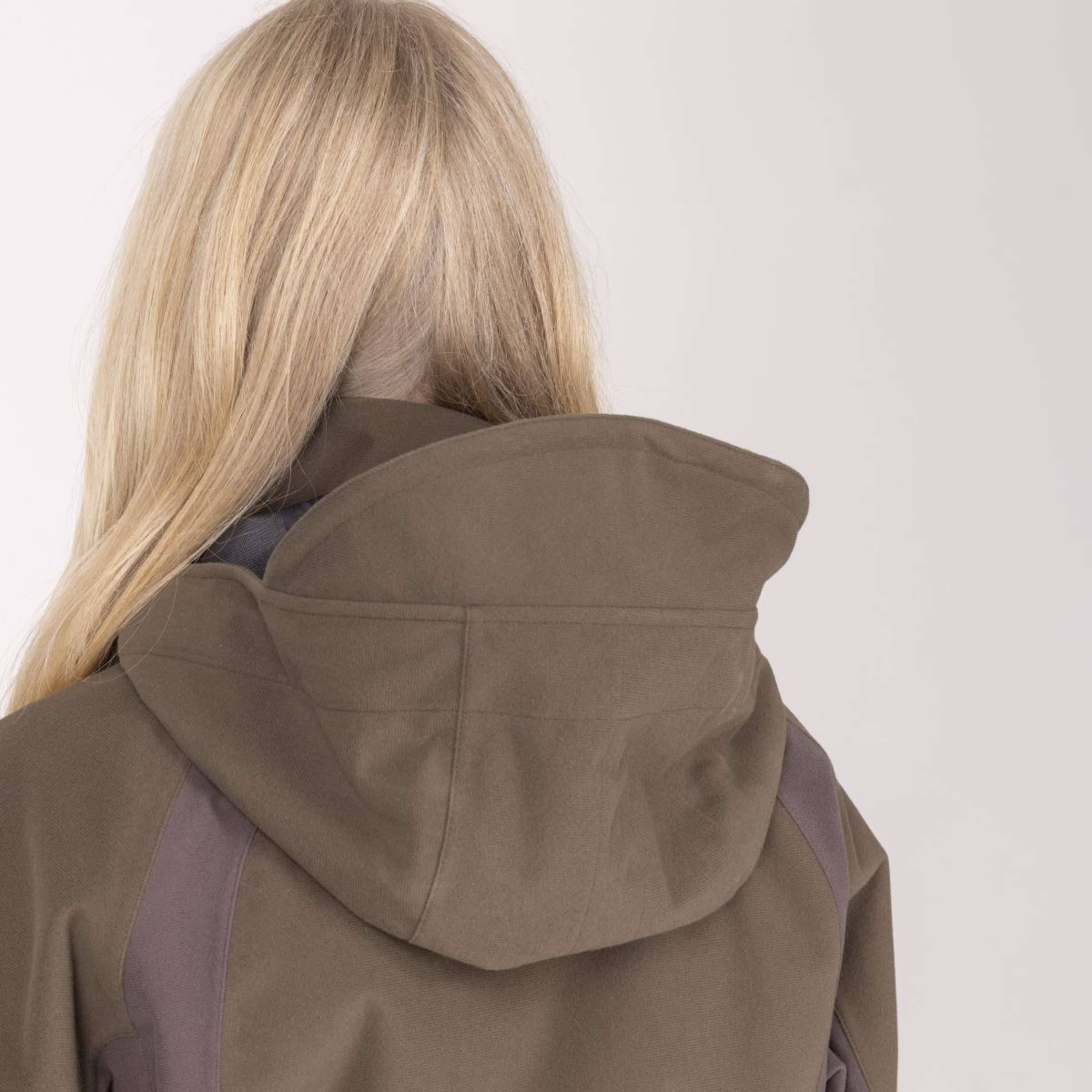 Aubrion by Shires Jacket Heritage Dark Olive