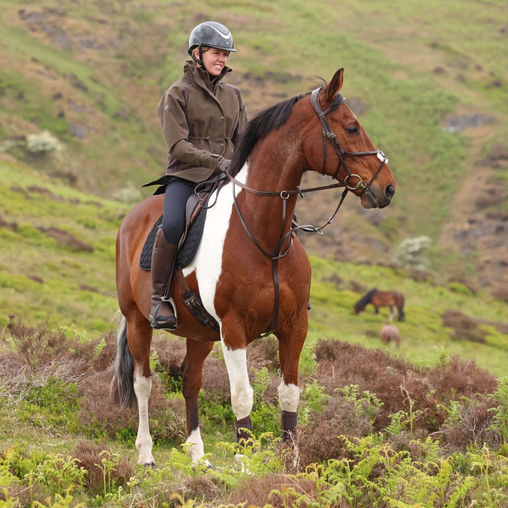 Aubrion by Shires Jacket Heritage Dark Olive