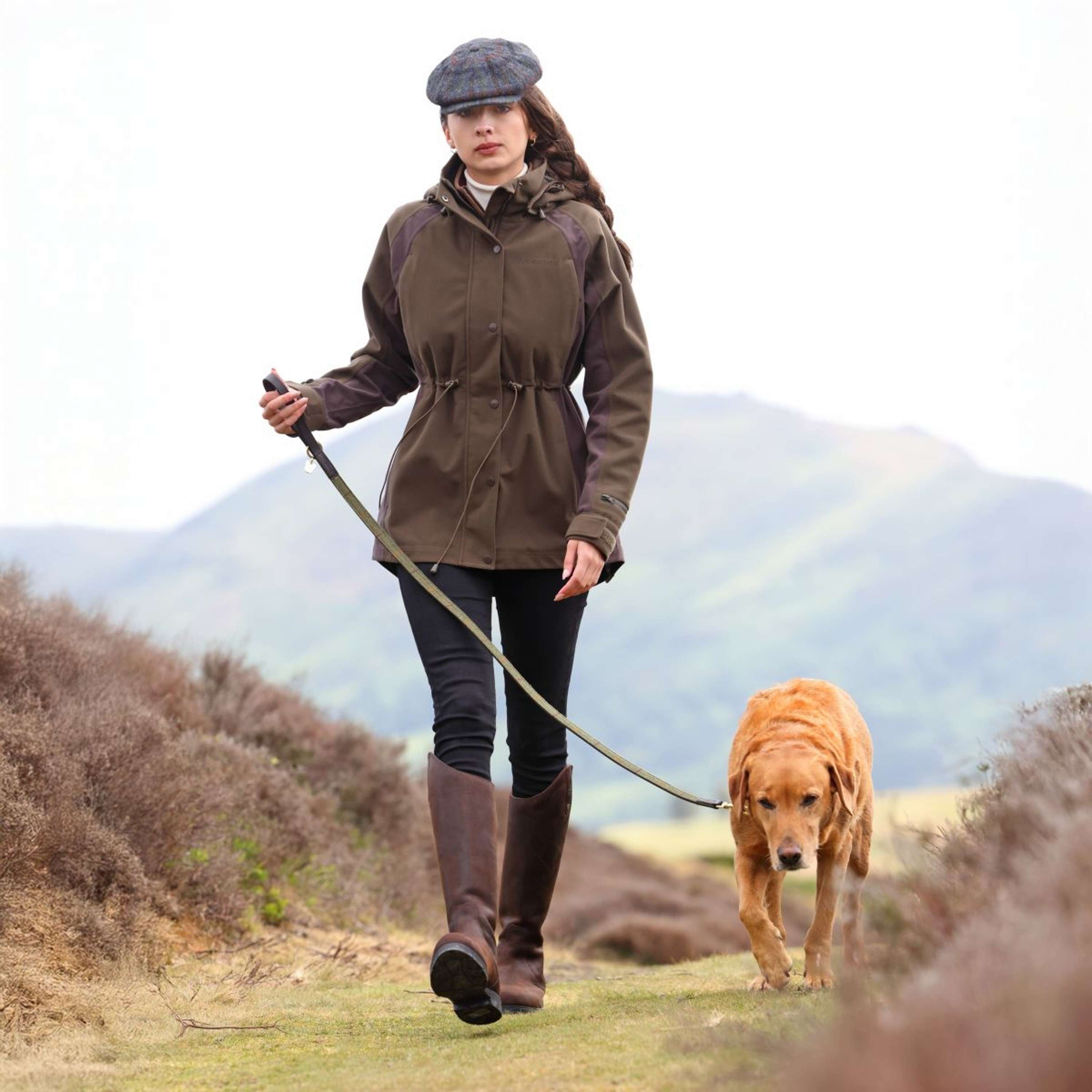 Aubrion by Shires Jacket Heritage Dark Olive