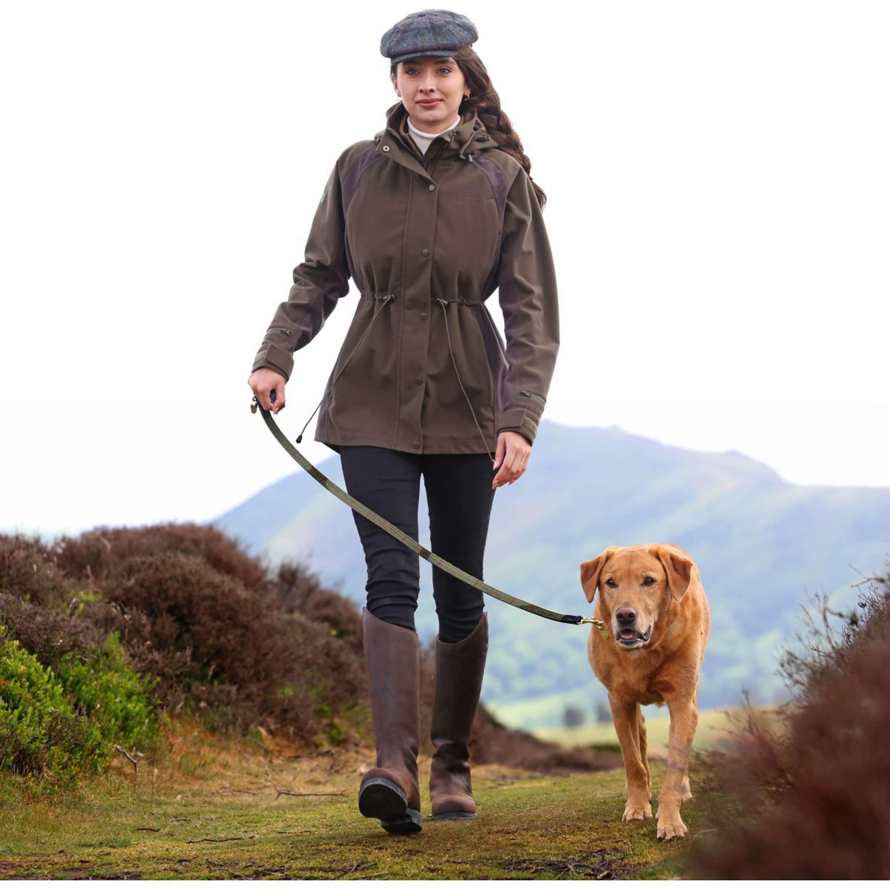 Aubrion by Shires Jacket Heritage Dark Olive