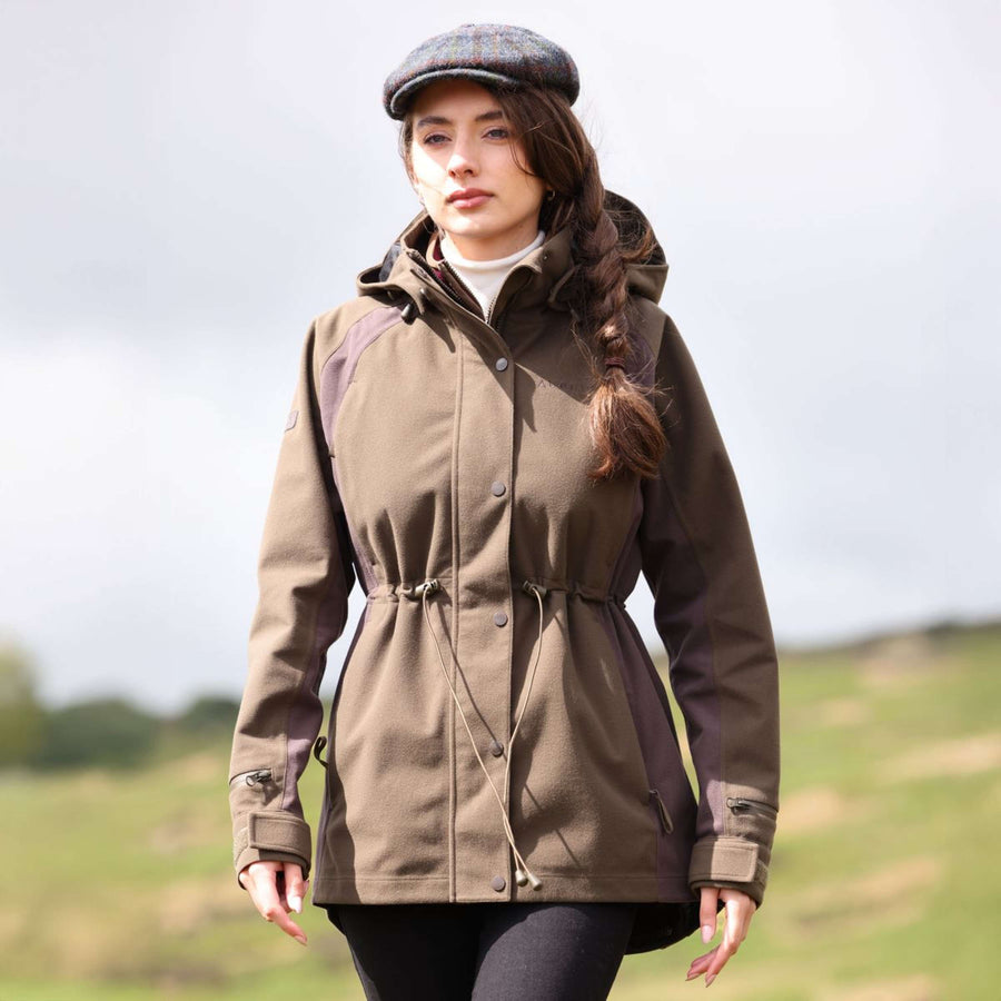 Aubrion by Shires Jacket Heritage Dark Olive