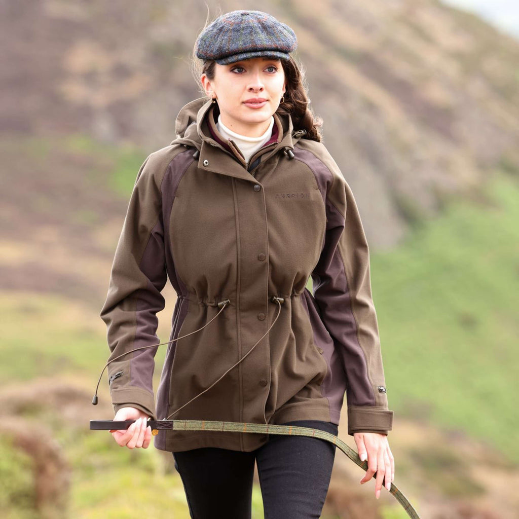 Aubrion by Shires Jacket Heritage Dark Olive