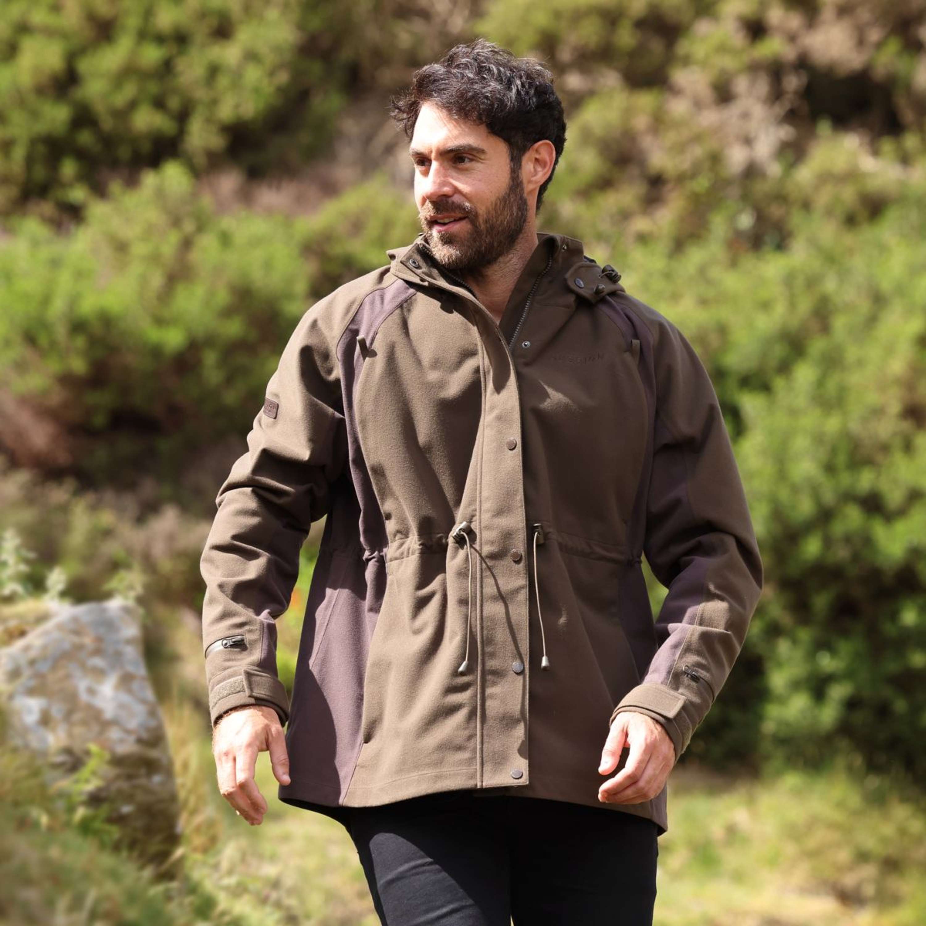 Aubrion by Shires Jacket Heritage Dark Olive