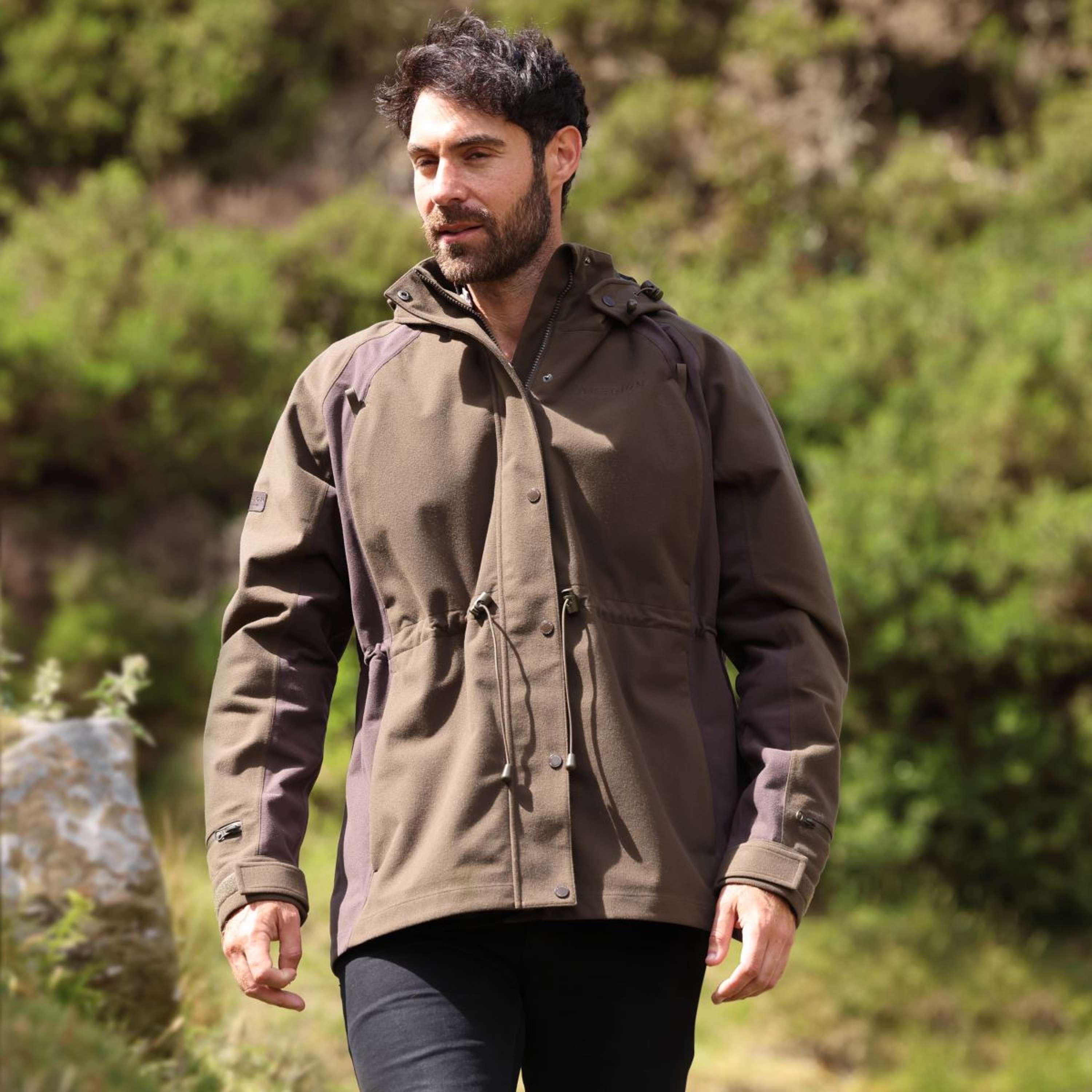 Aubrion by Shires Jacket Heritage Dark Olive