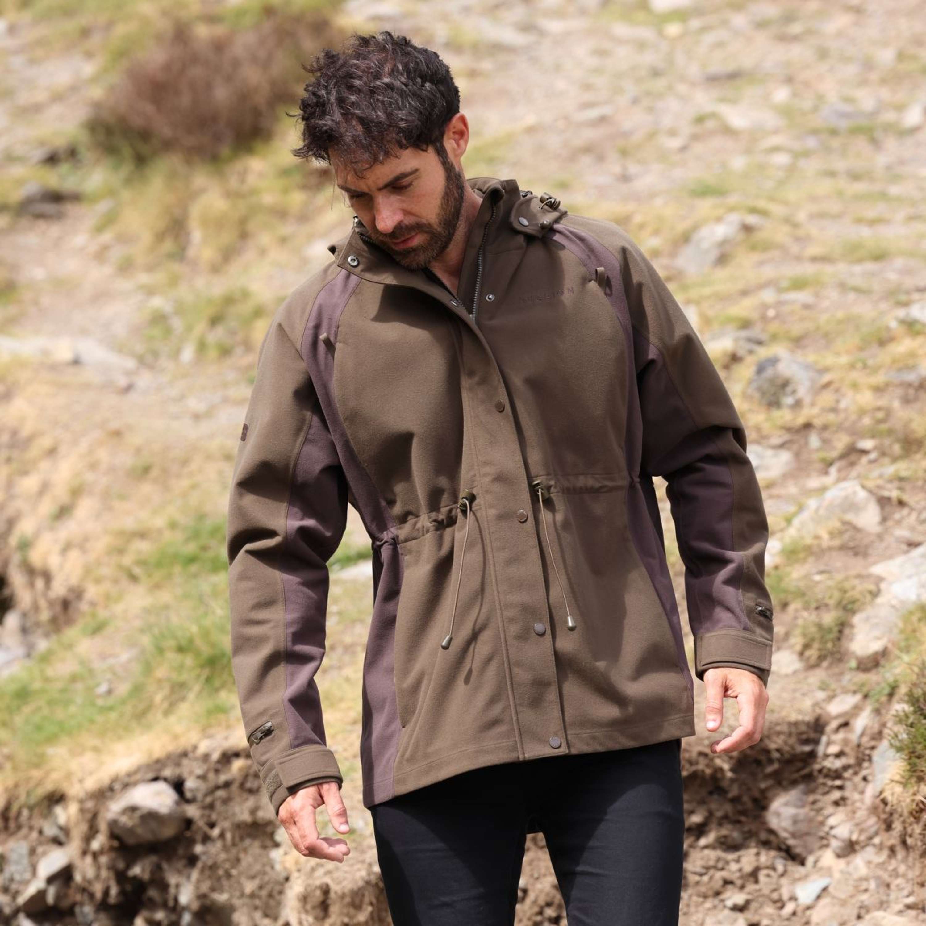 Aubrion by Shires Jacket Heritage Dark Olive