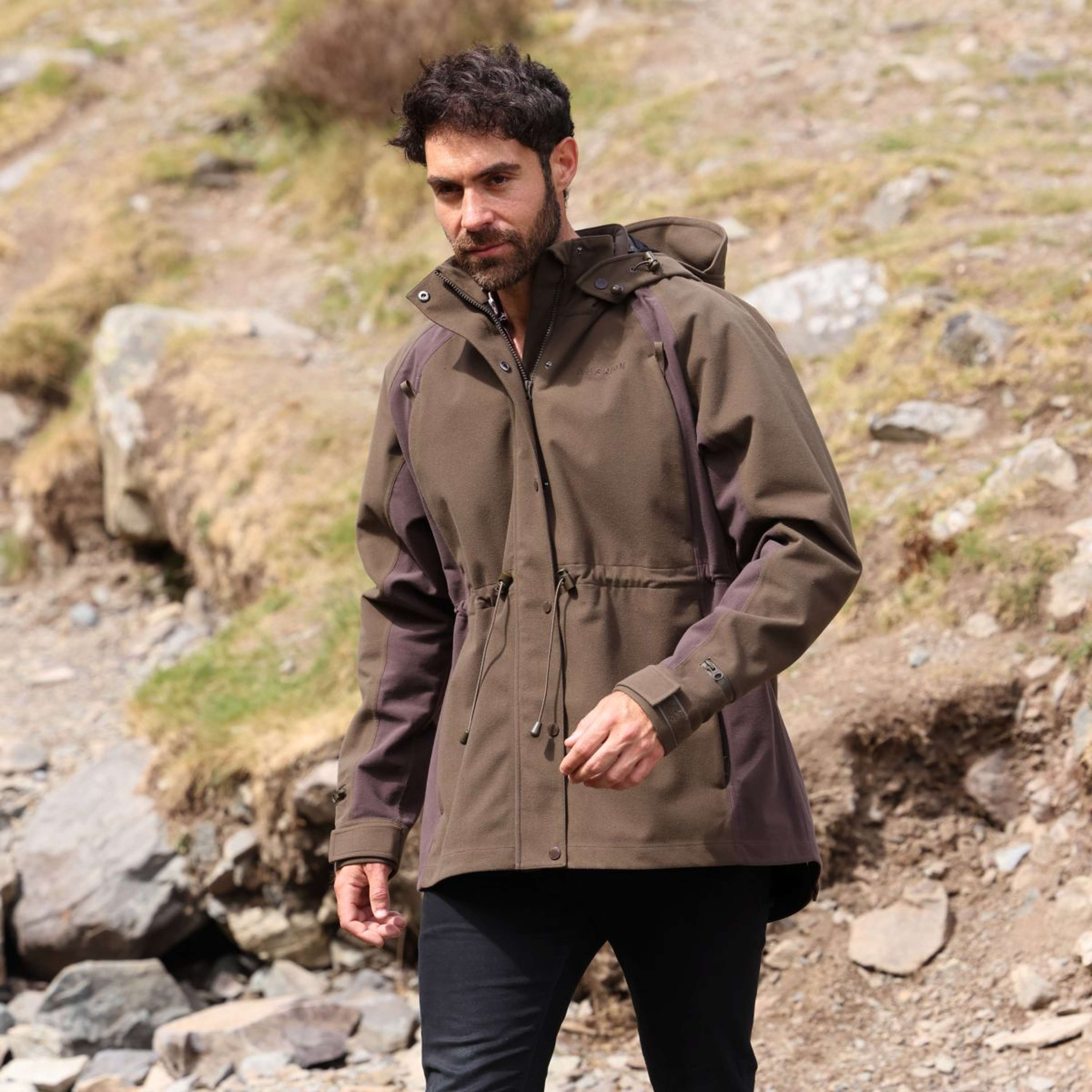 Aubrion by Shires Jacket Heritage Dark Olive