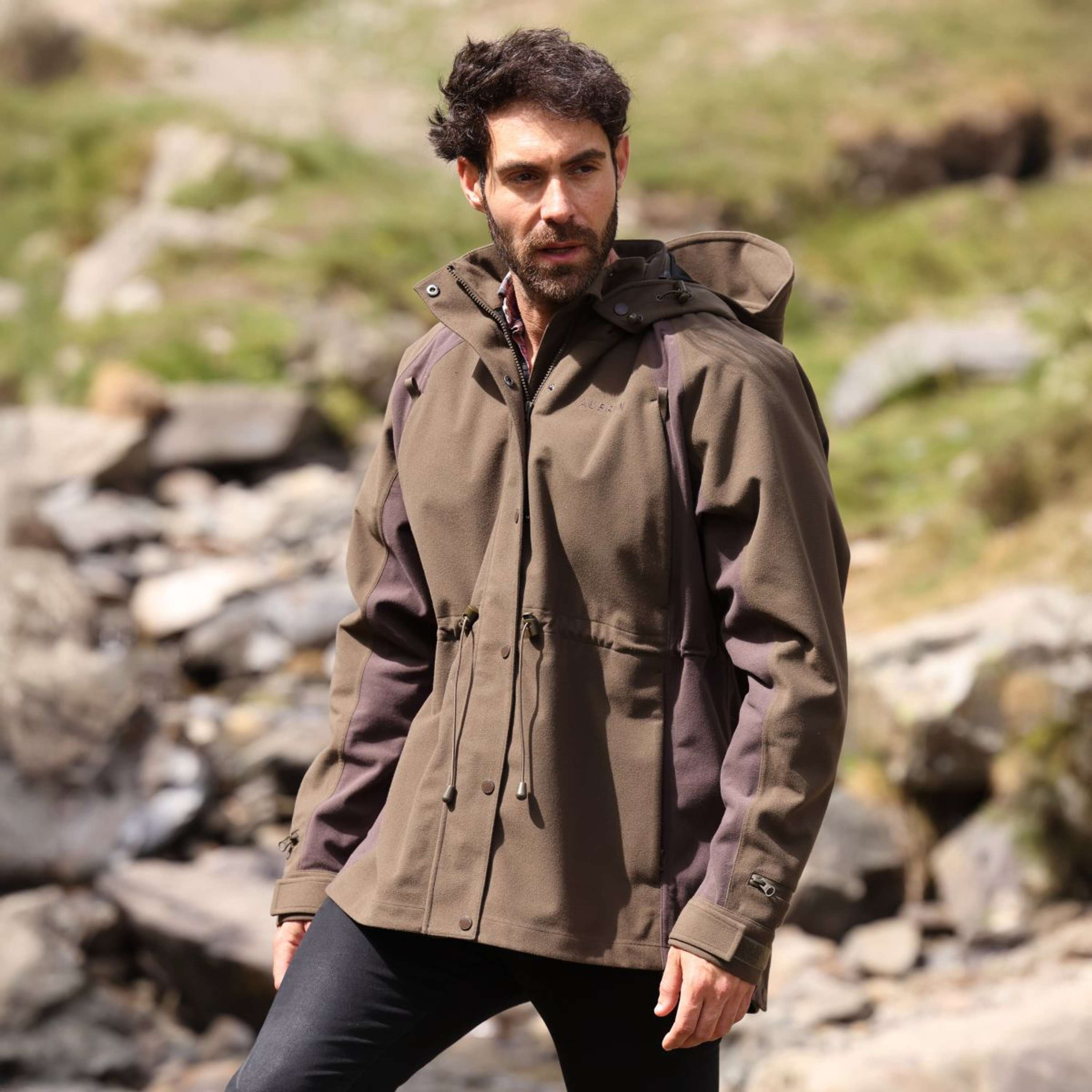 Aubrion by Shires Jacket Heritage Dark Olive