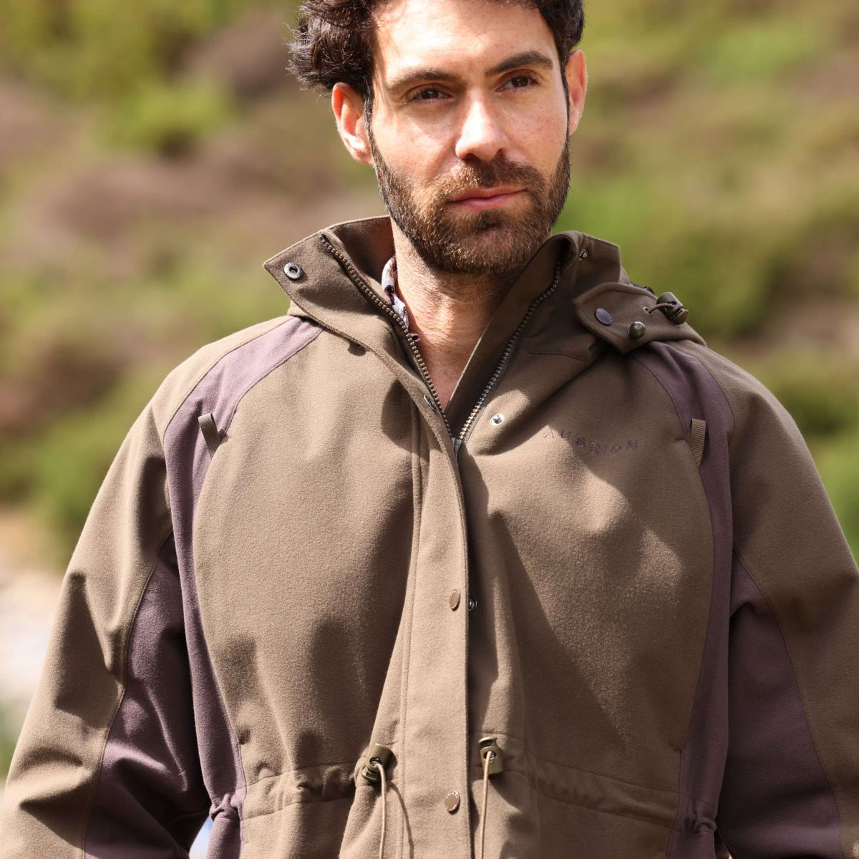 Aubrion by Shires Jacket Heritage Dark Olive