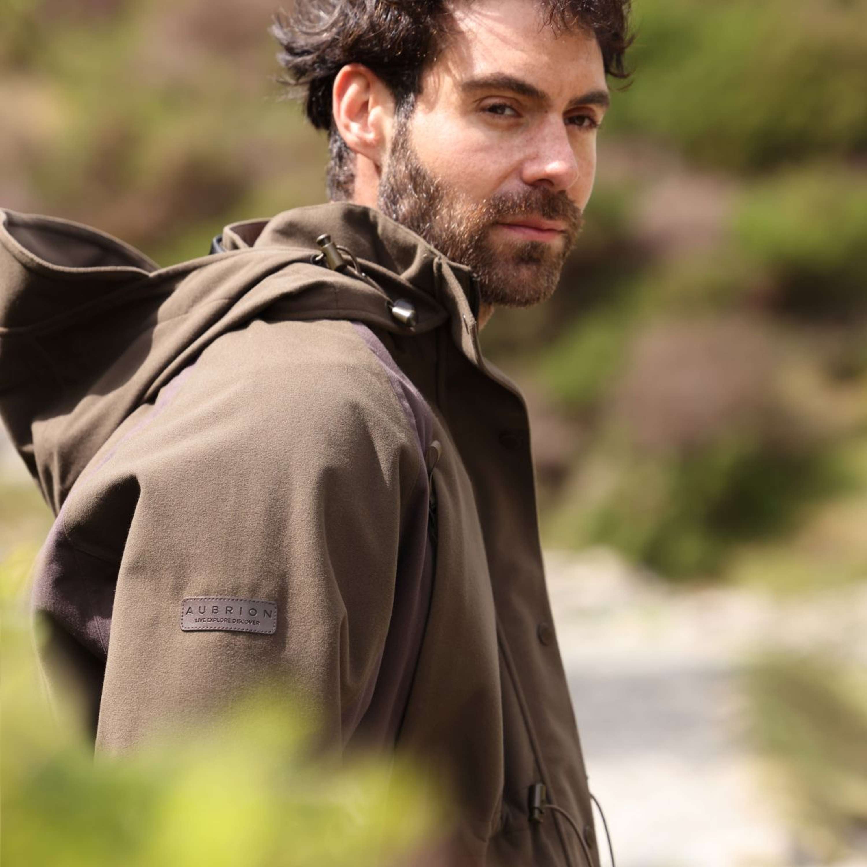 Aubrion by Shires Jacket Heritage Dark Olive