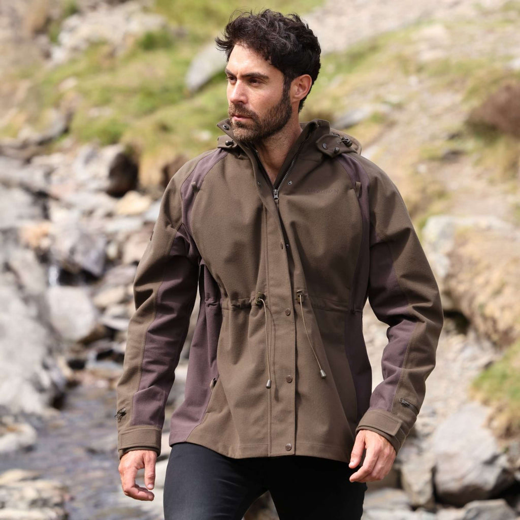 Aubrion by Shires Jacket Heritage Dark Olive
