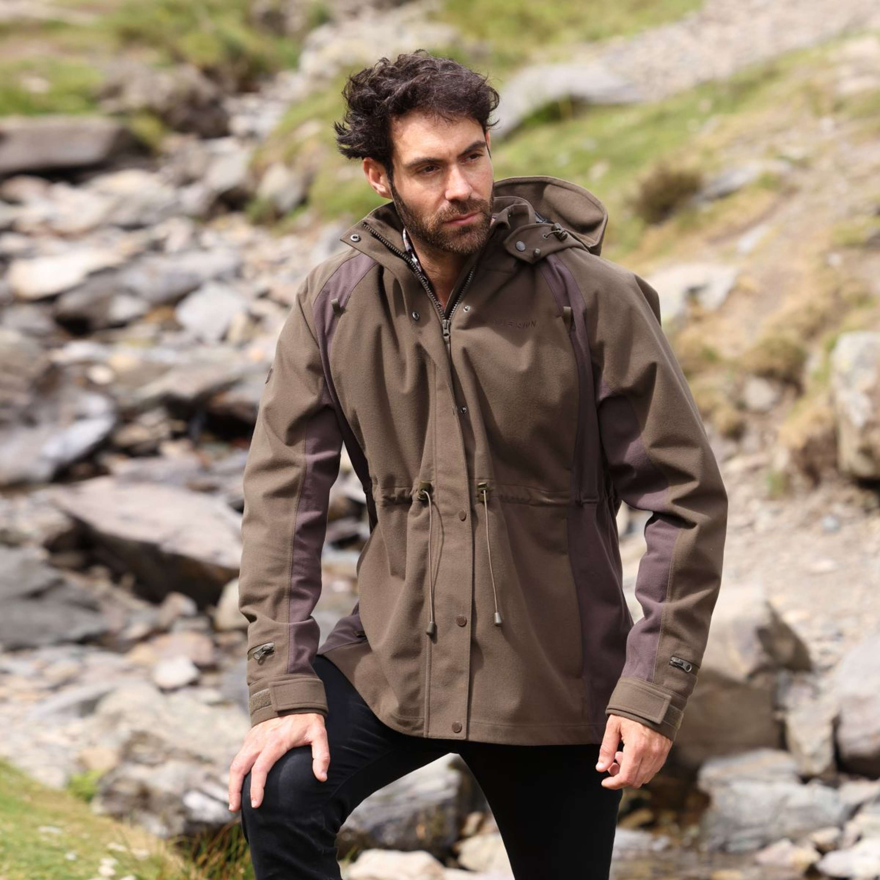 Aubrion by Shires Jacket Heritage Dark Olive