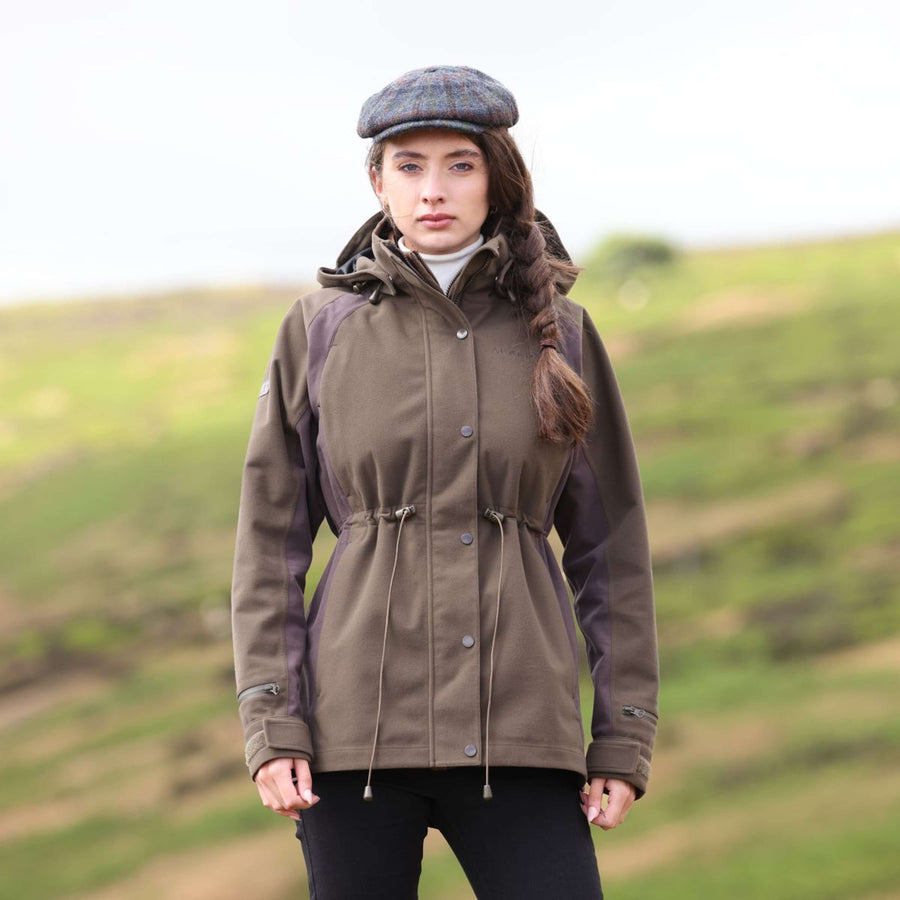 Aubrion by Shires Jacket Heritage Dark Olive