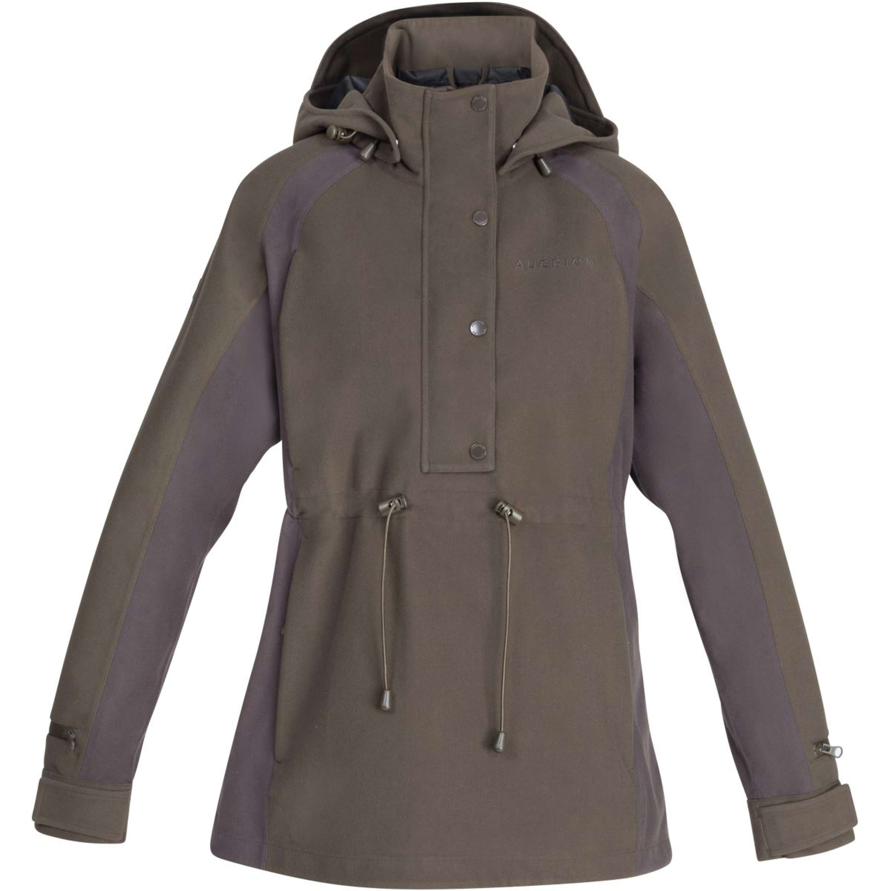 Aubrion by Shires Pullover Heritage Dark Olive