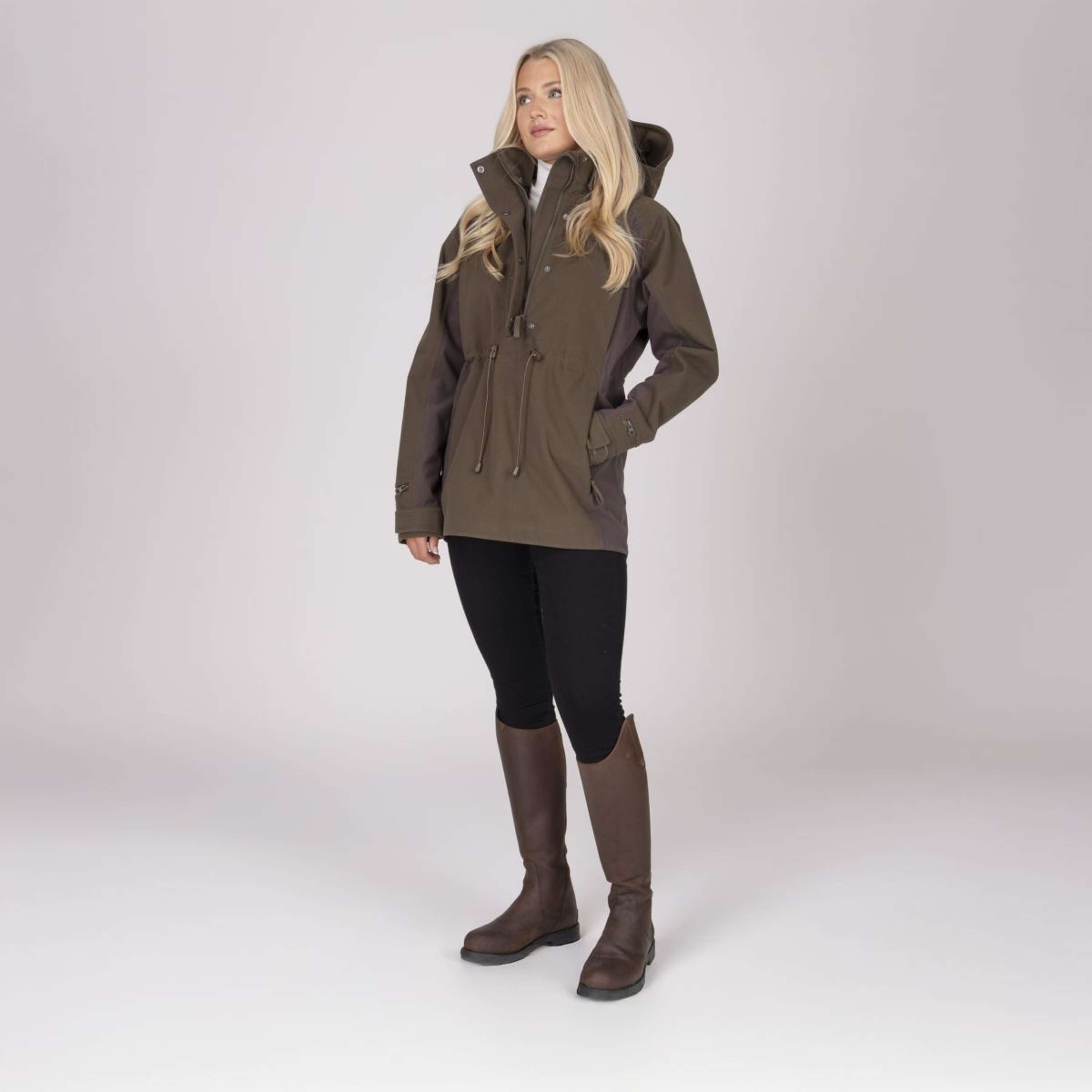 Aubrion by Shires Pullover Heritage Dark Olive