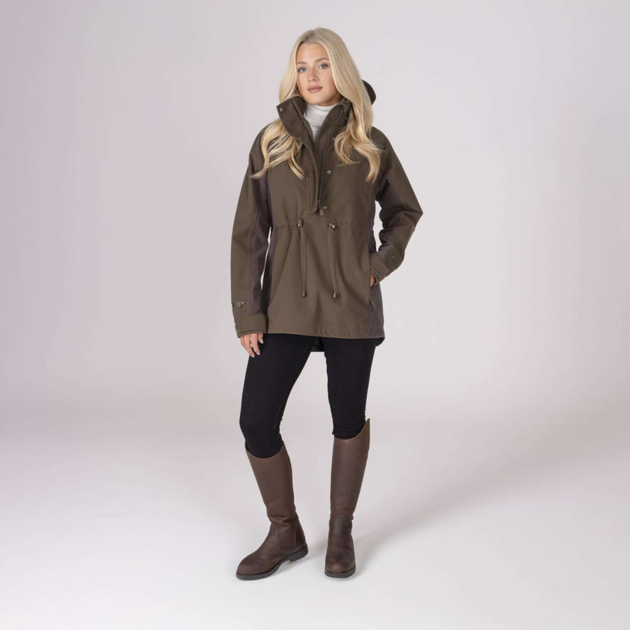 Aubrion by Shires Pullover Heritage Dark Olive