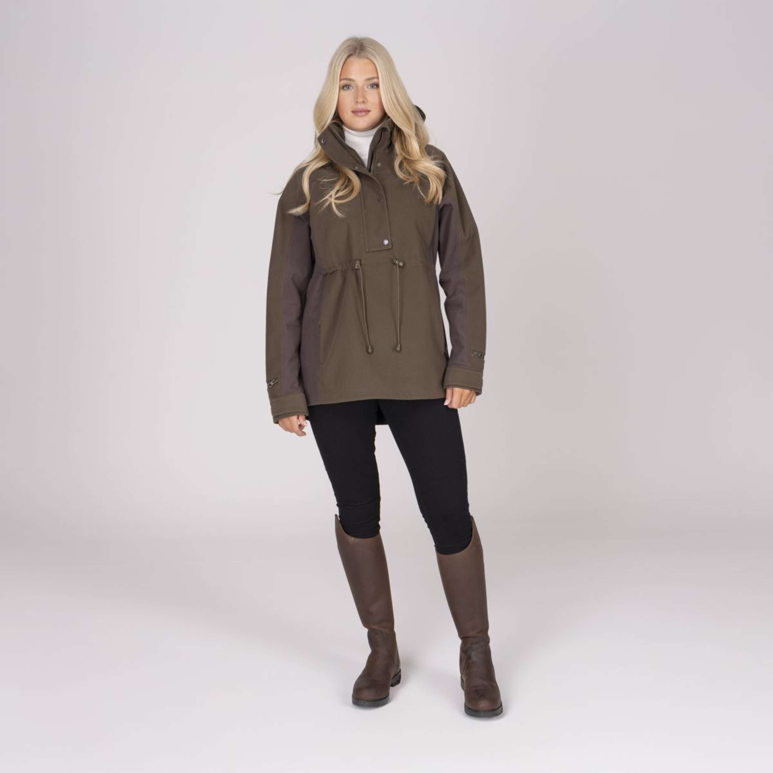 Aubrion by Shires Pullover Heritage Dark Olive