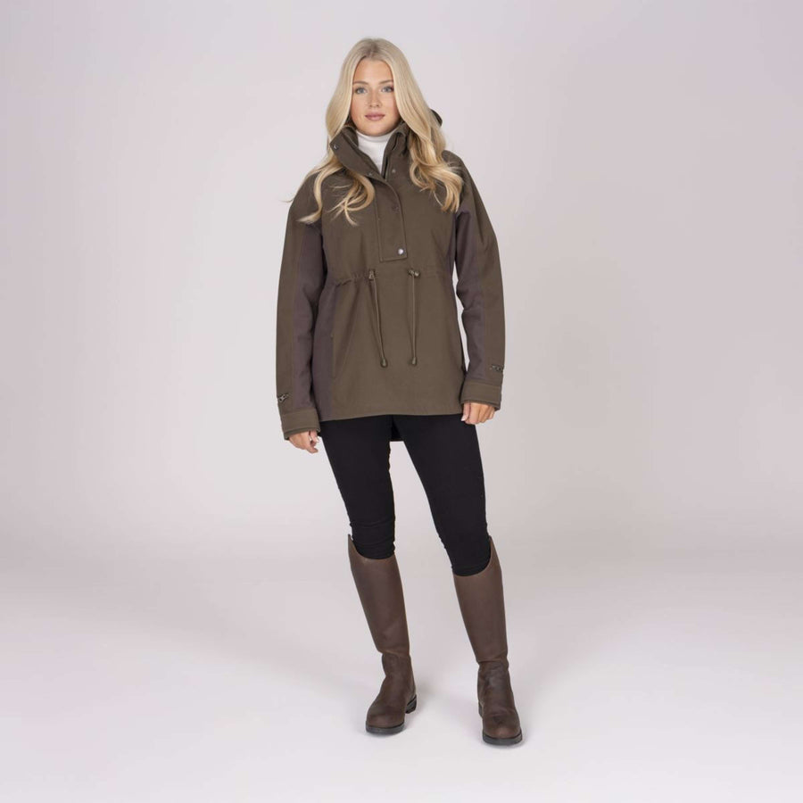Aubrion by Shires Pullover Heritage Dark Olive
