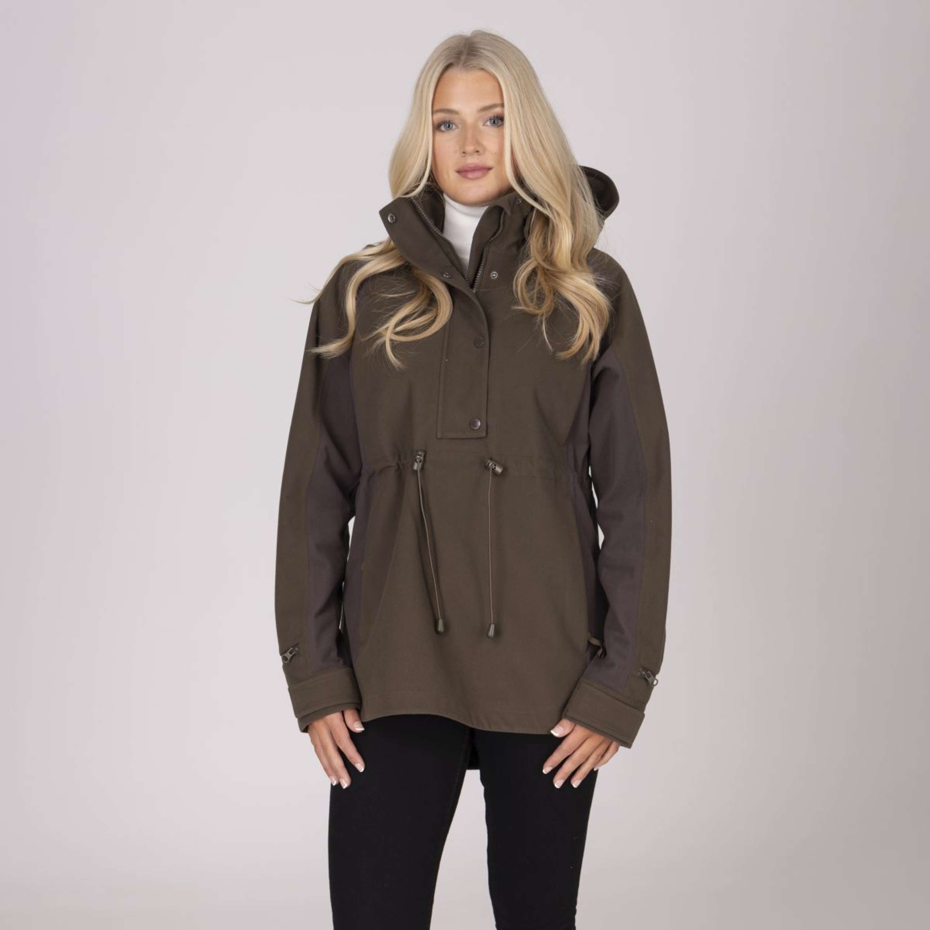Aubrion by Shires Pullover Heritage Dark Olive