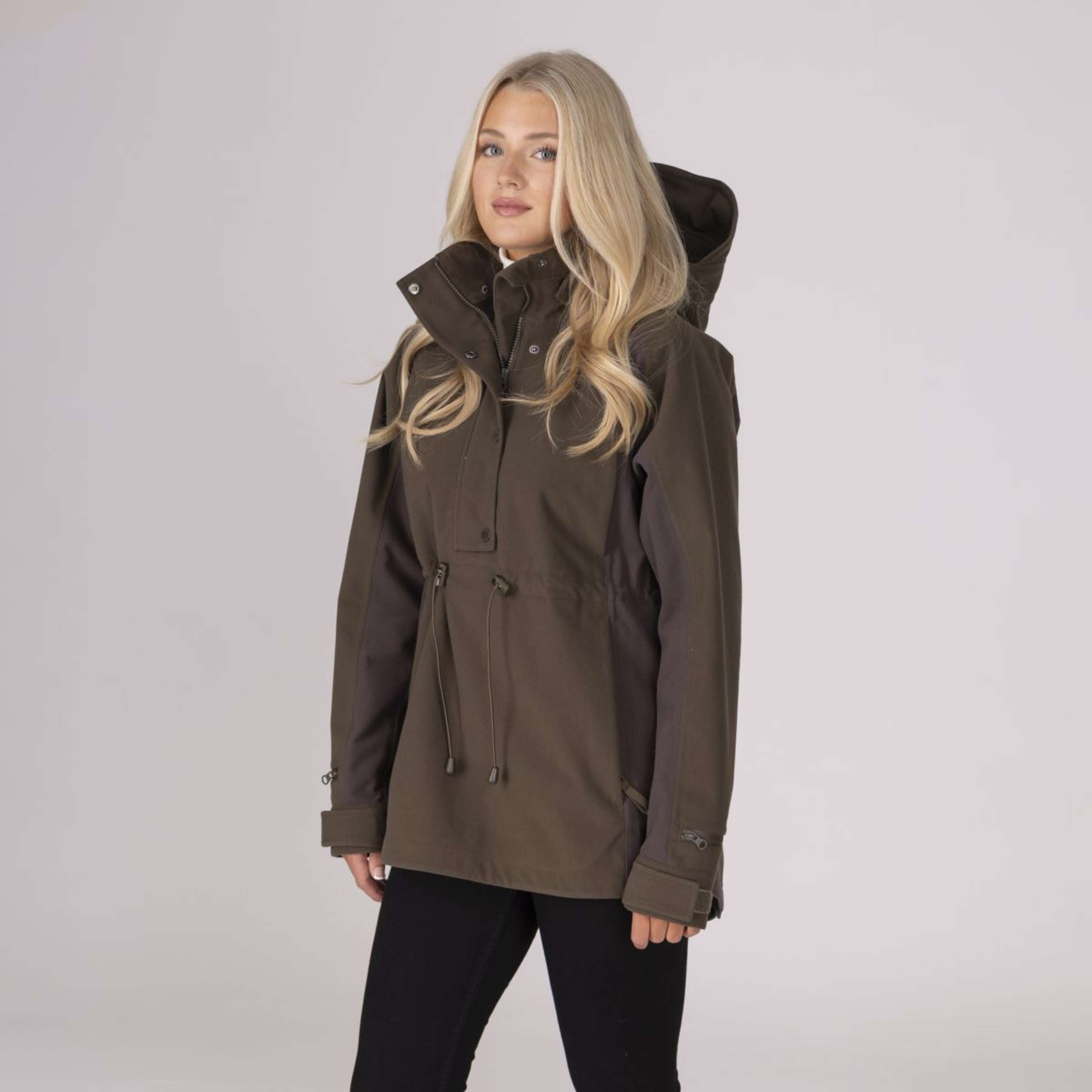 Aubrion by Shires Pullover Heritage Dark Olive