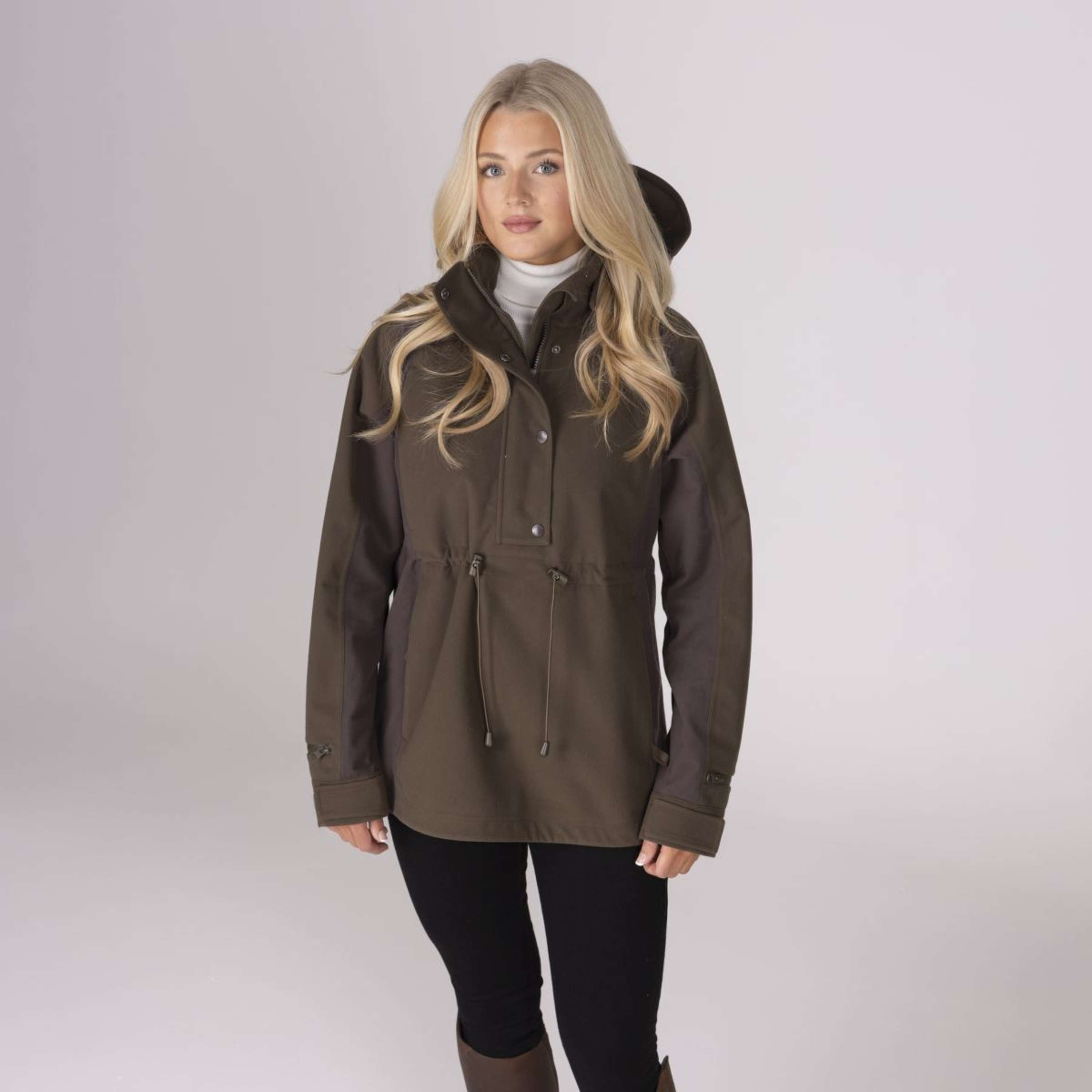 Aubrion by Shires Pullover Heritage Dark Olive