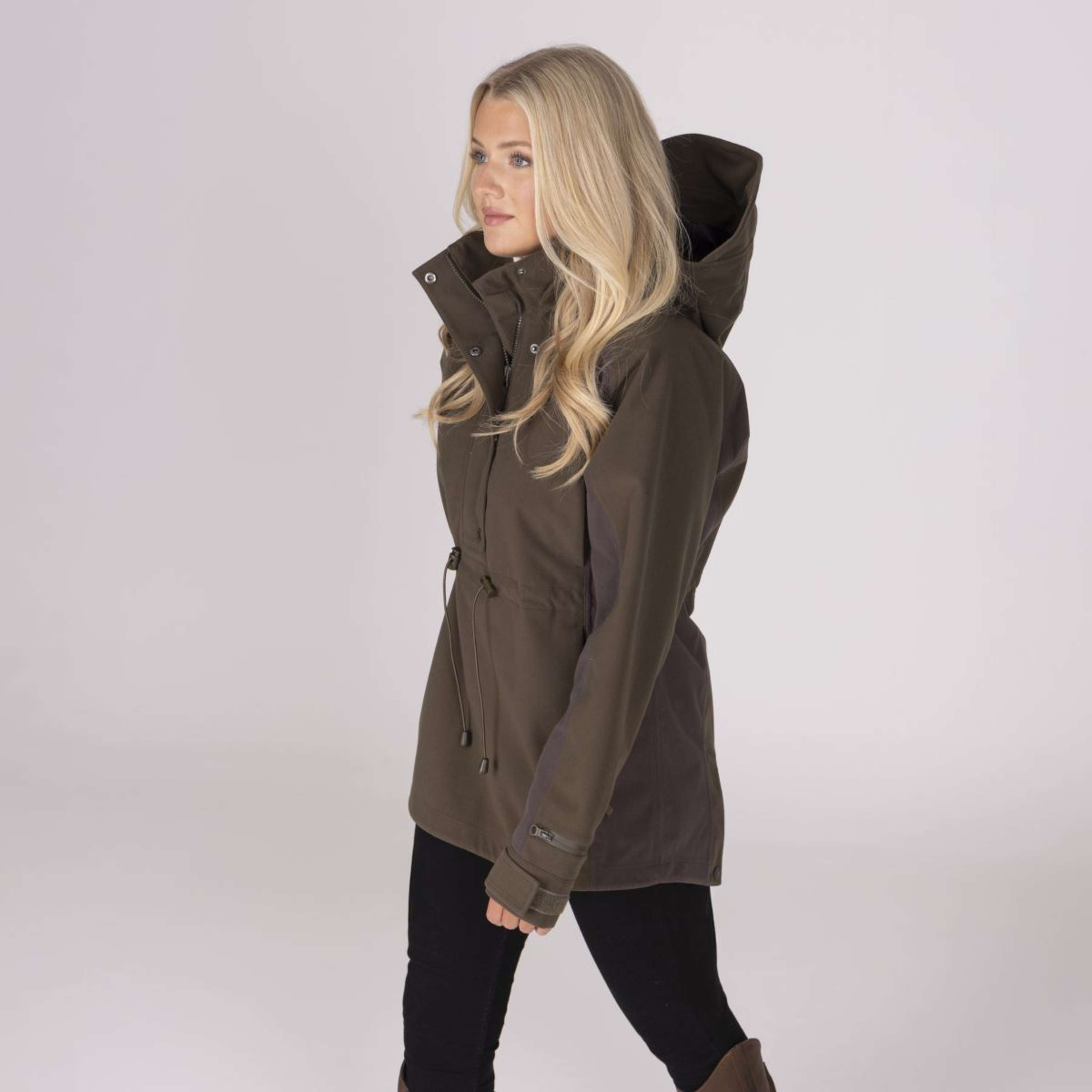 Aubrion by Shires Pullover Heritage Dark Olive