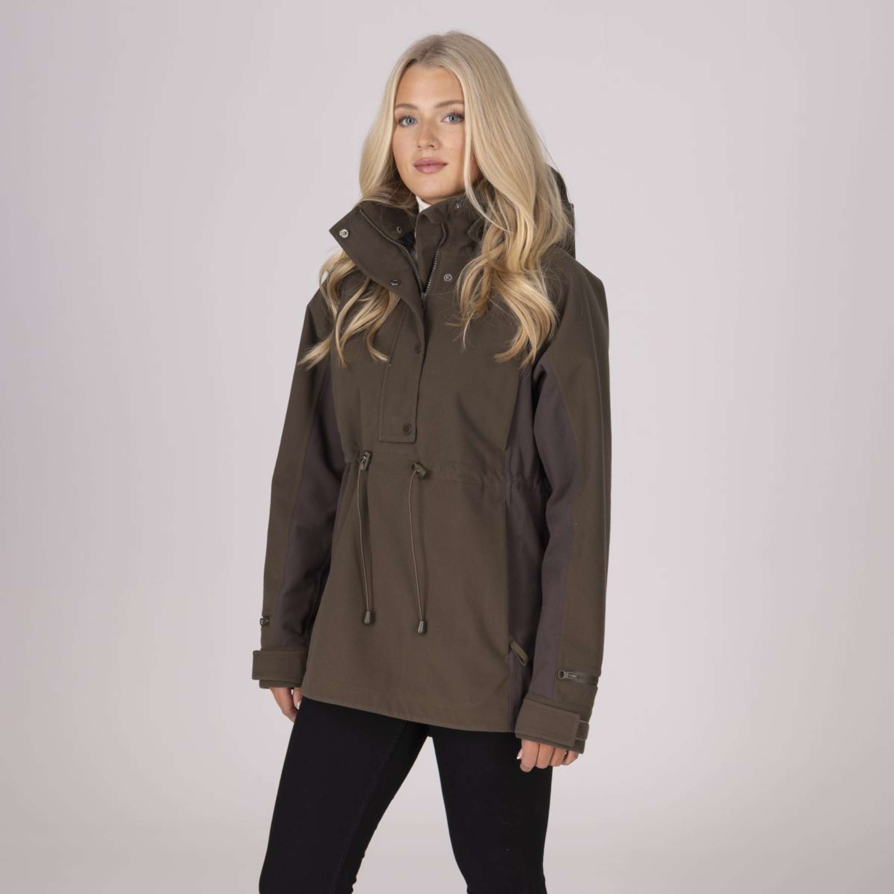 Aubrion by Shires Pullover Heritage Dark Olive