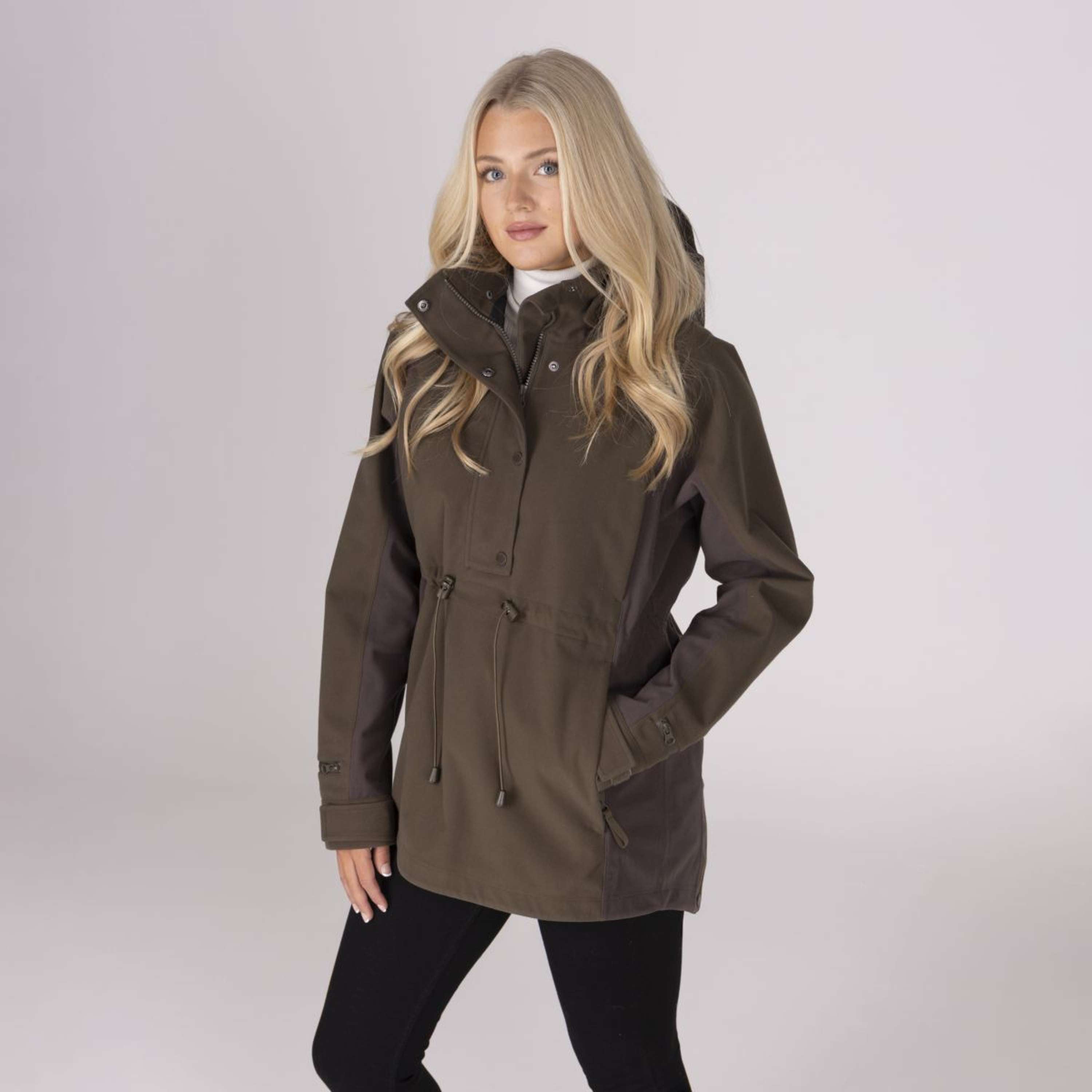 Aubrion by Shires Pullover Heritage Dark Olive