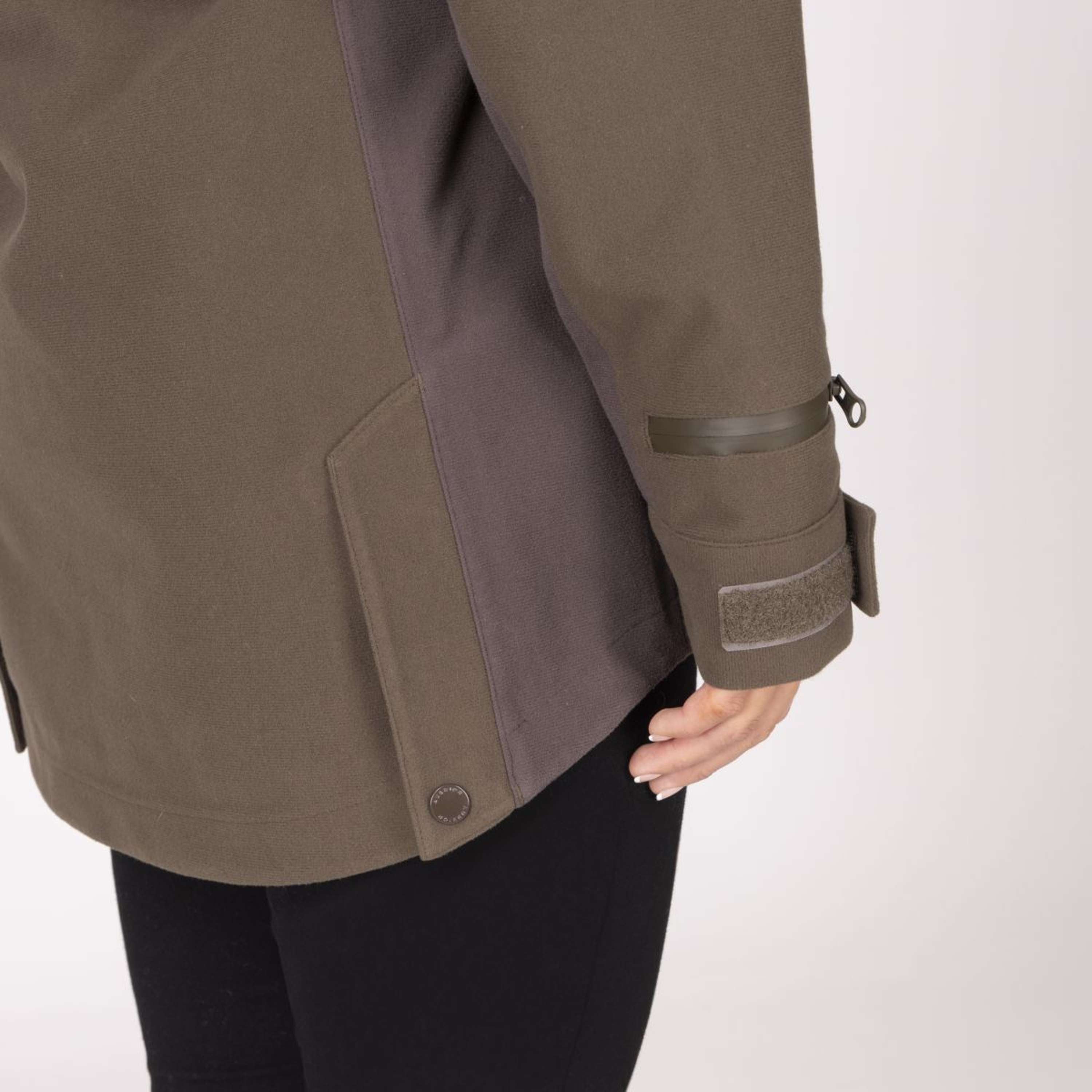 Aubrion by Shires Pullover Heritage Dark Olive