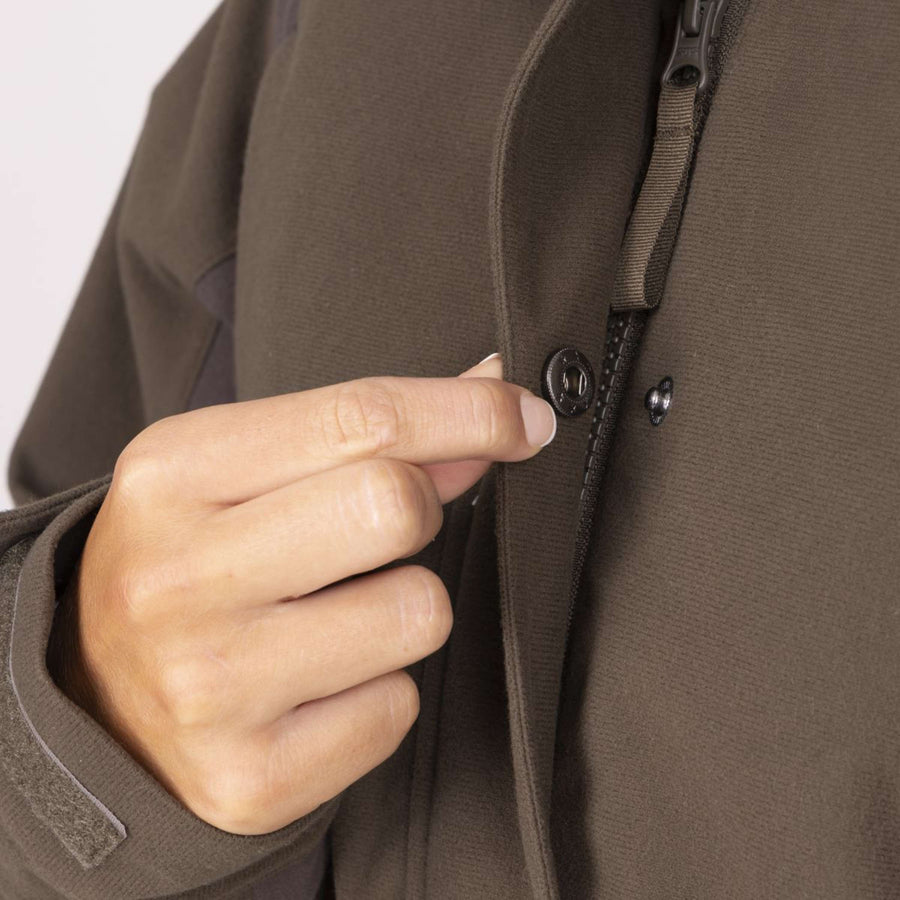 Aubrion by Shires Pullover Heritage Dark Olive