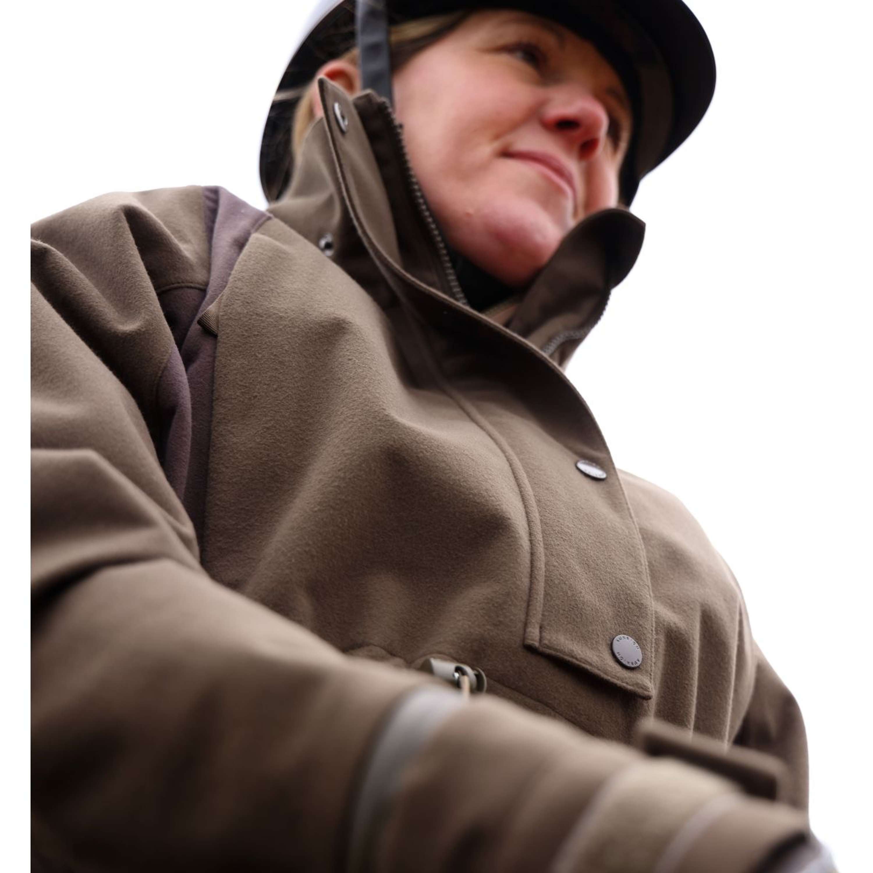Aubrion by Shires Pullover Heritage Dark Olive