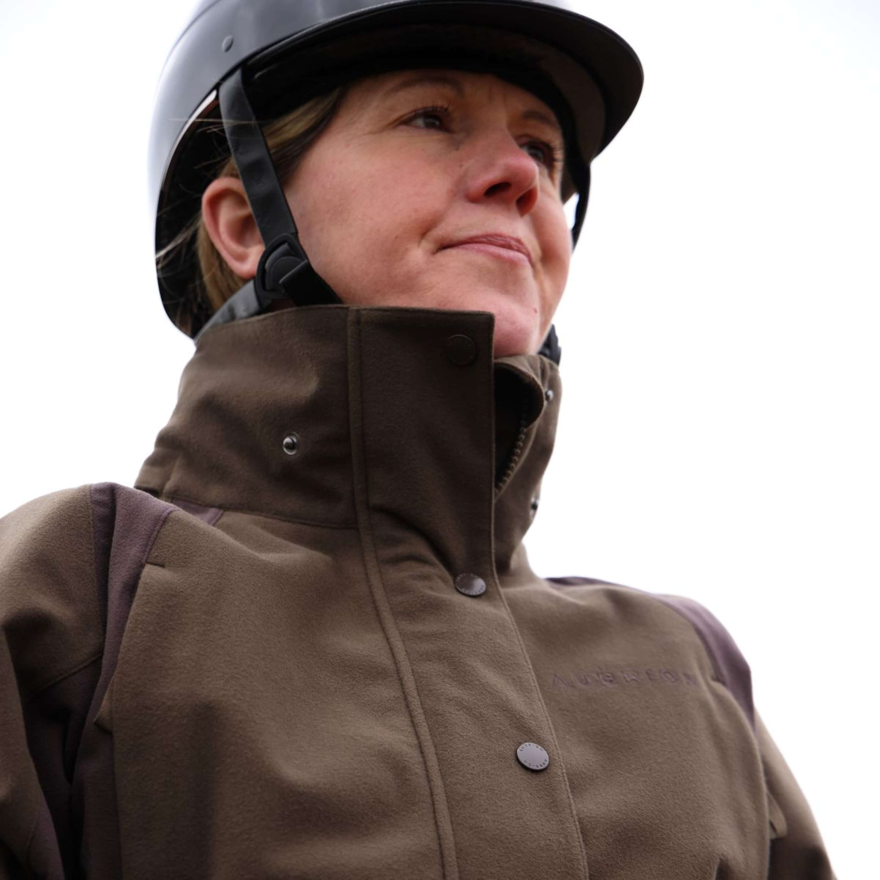Aubrion by Shires Pullover Heritage Dark Olive