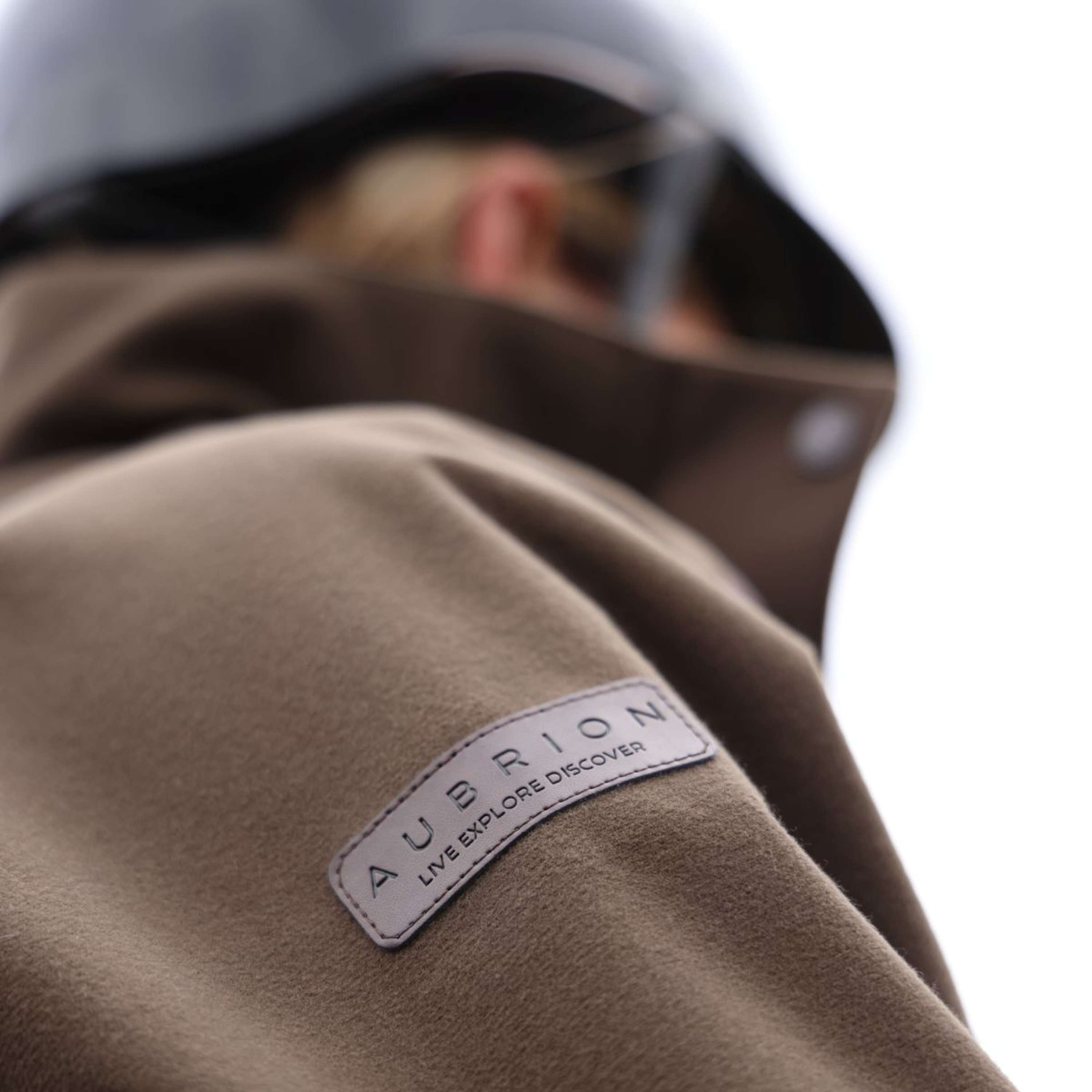 Aubrion by Shires Pullover Heritage Dark Olive