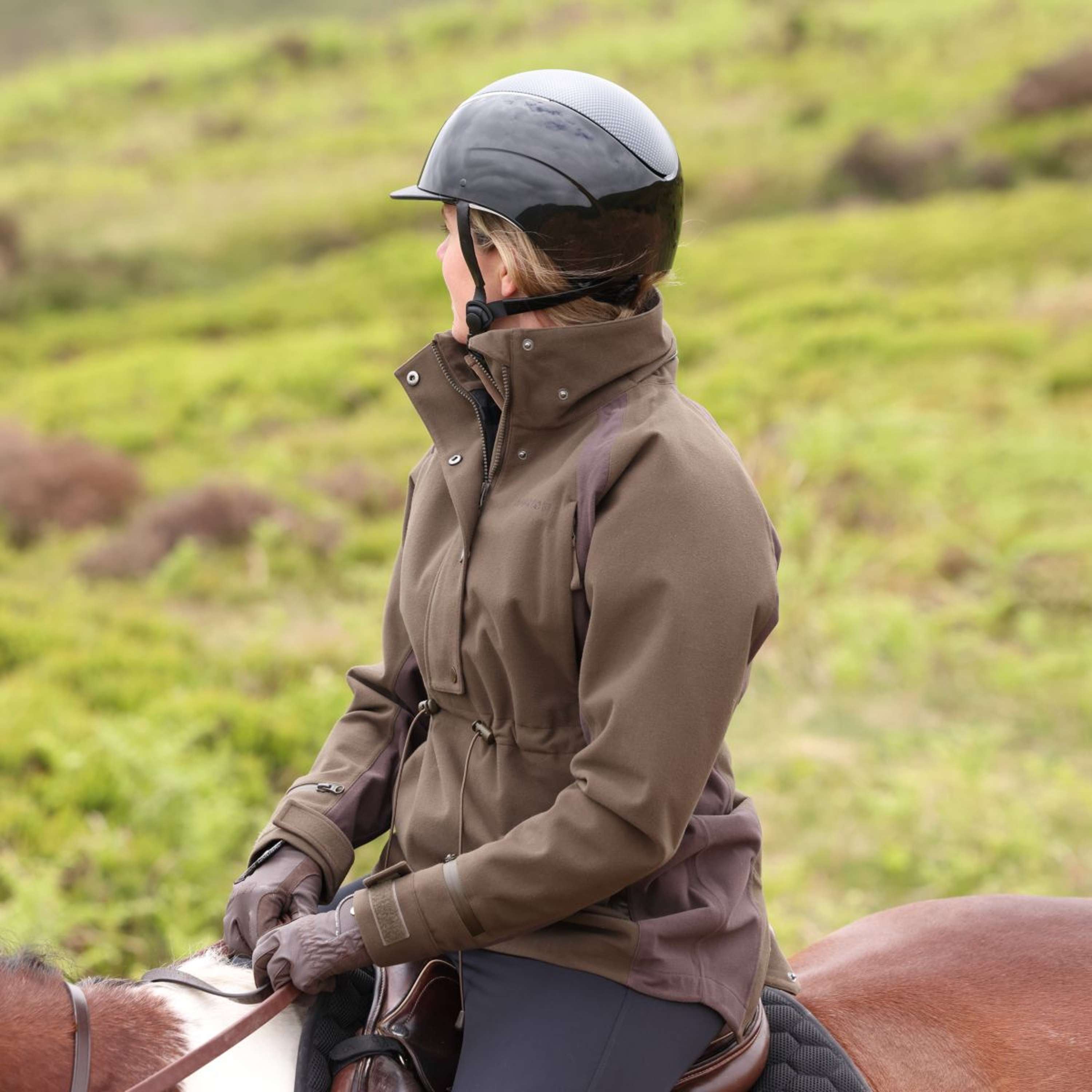 Aubrion by Shires Pullover Heritage Dark Olive