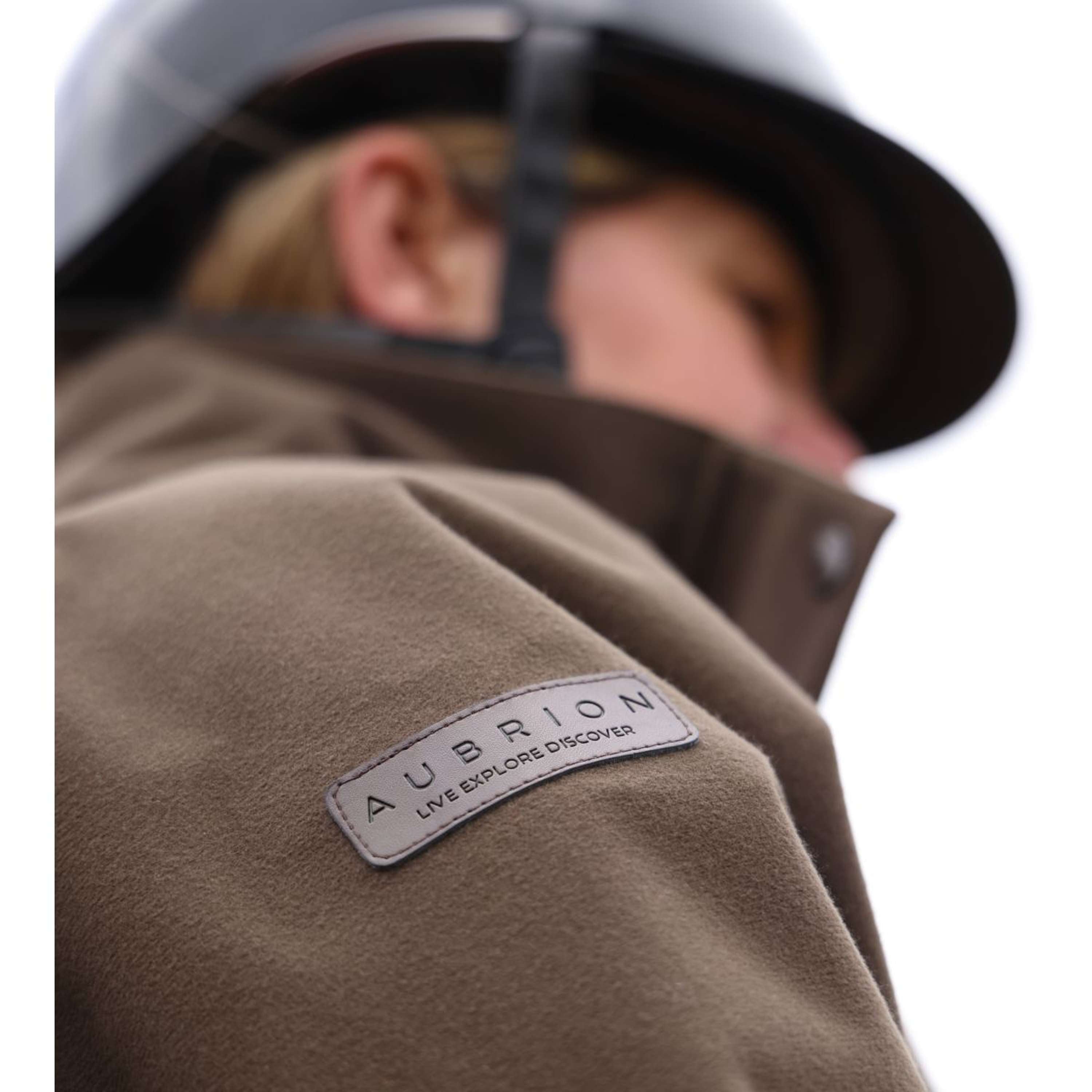 Aubrion by Shires Pullover Heritage Dark Olive