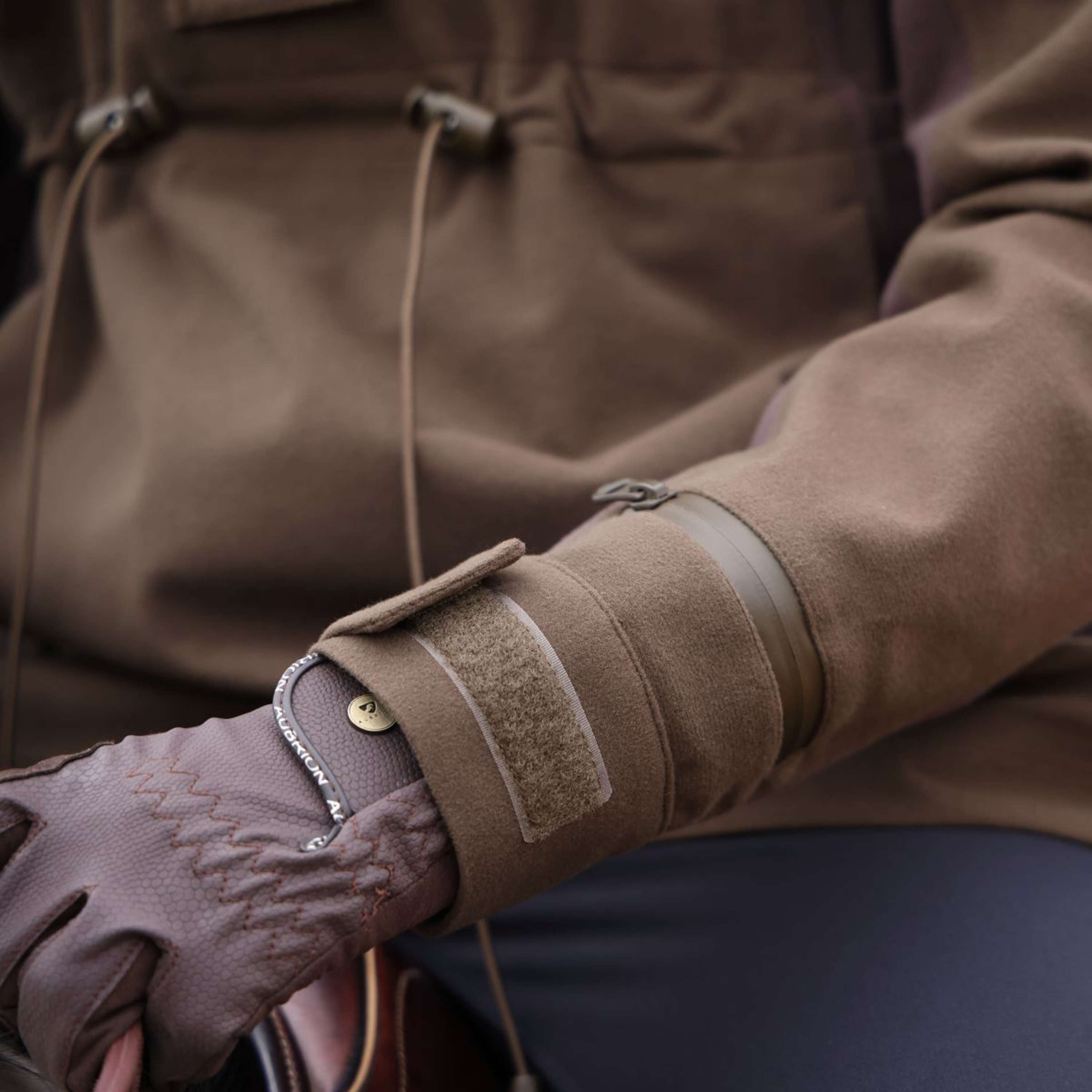 Aubrion by Shires Pullover Heritage Dark Olive