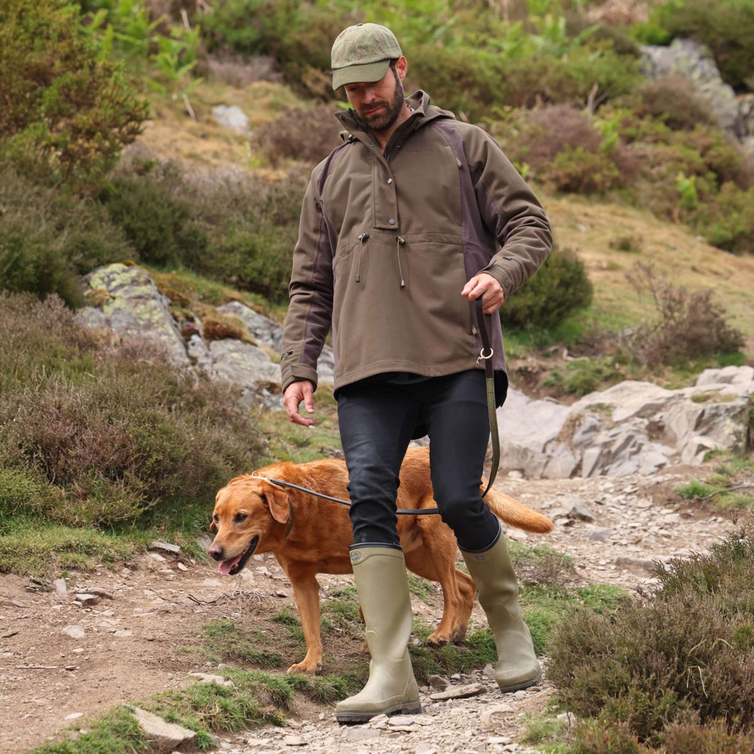 Aubrion by Shires Pullover Heritage Dark Olive
