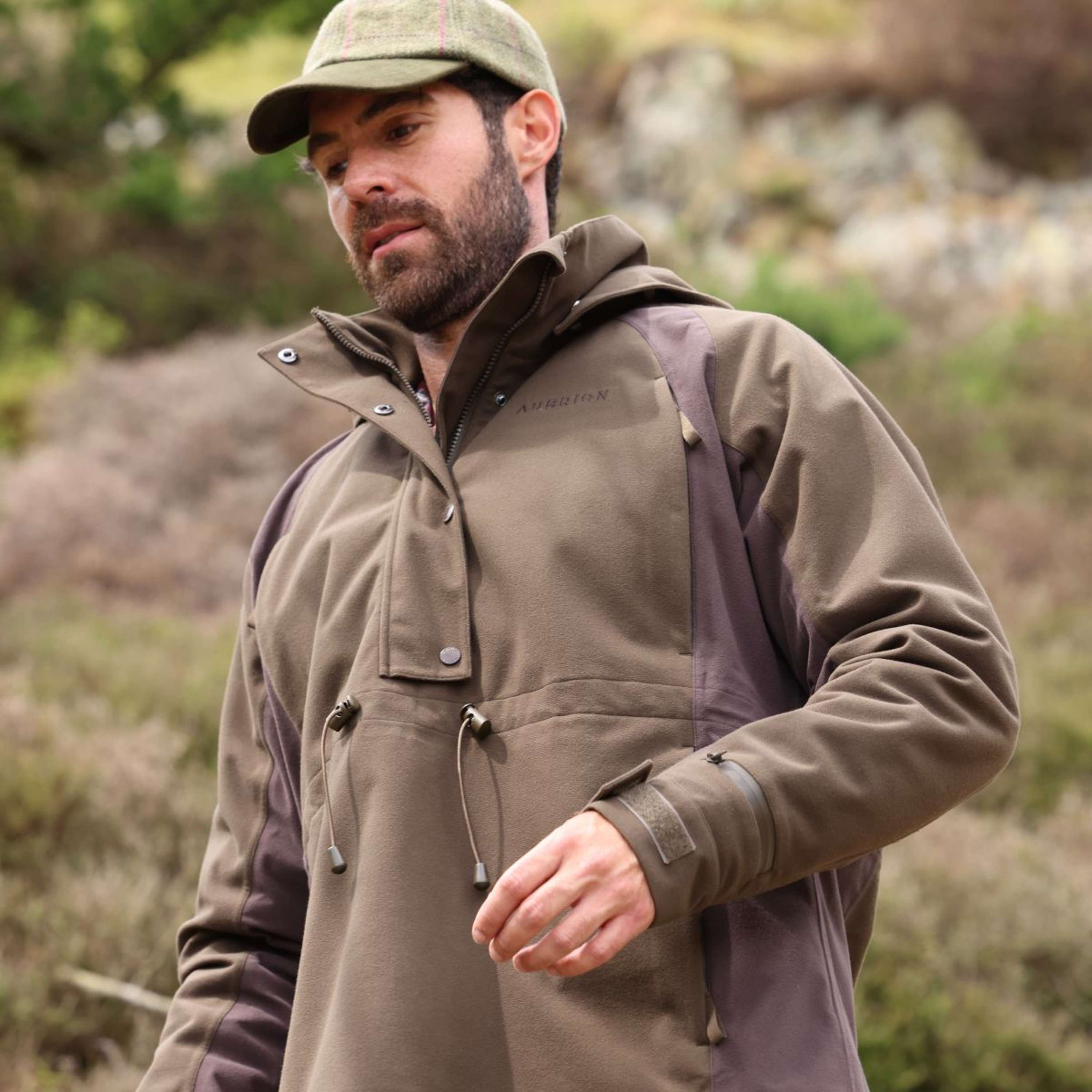 Aubrion by Shires Pullover Heritage Dark Olive