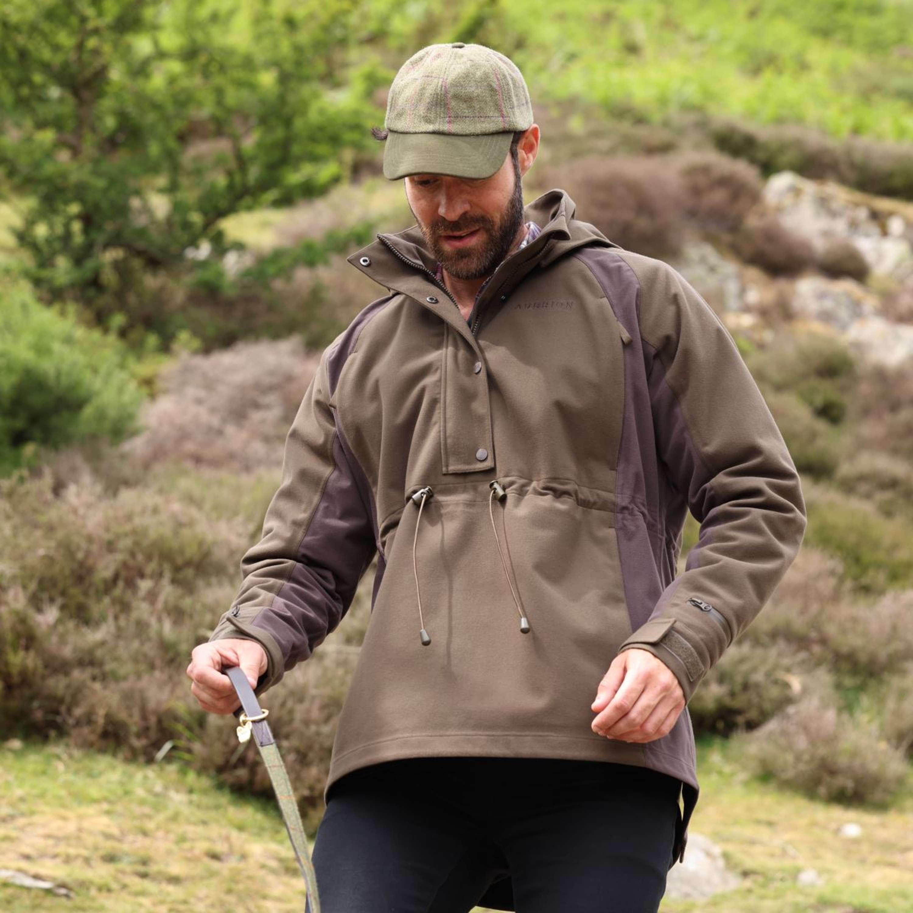 Aubrion by Shires Pullover Heritage Dark Olive