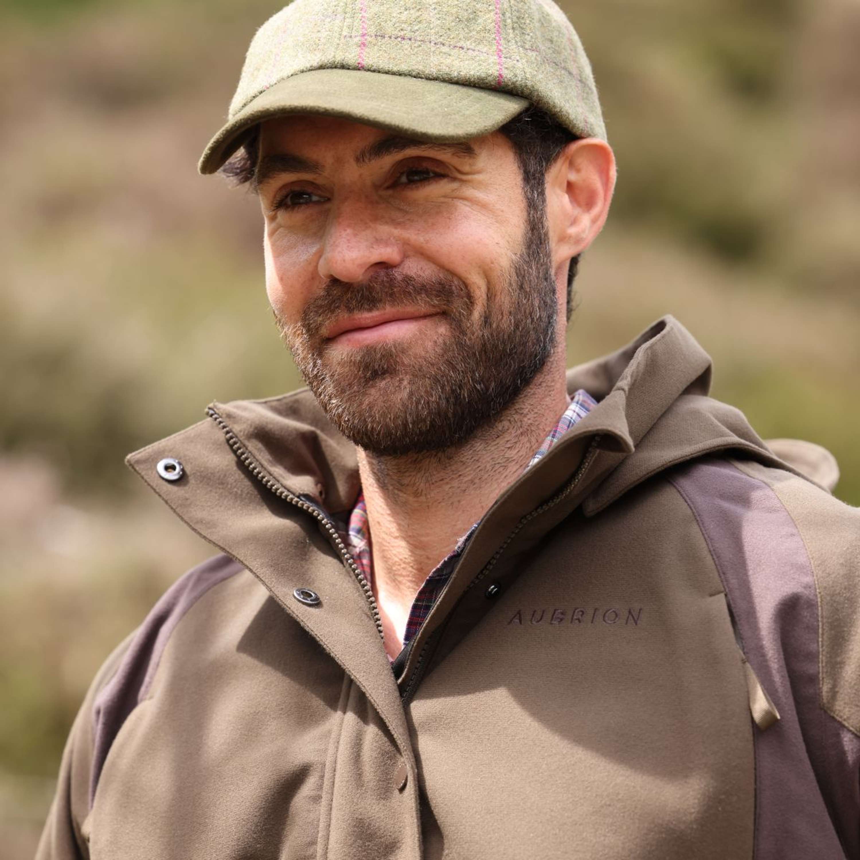 Aubrion by Shires Pullover Heritage Dark Olive