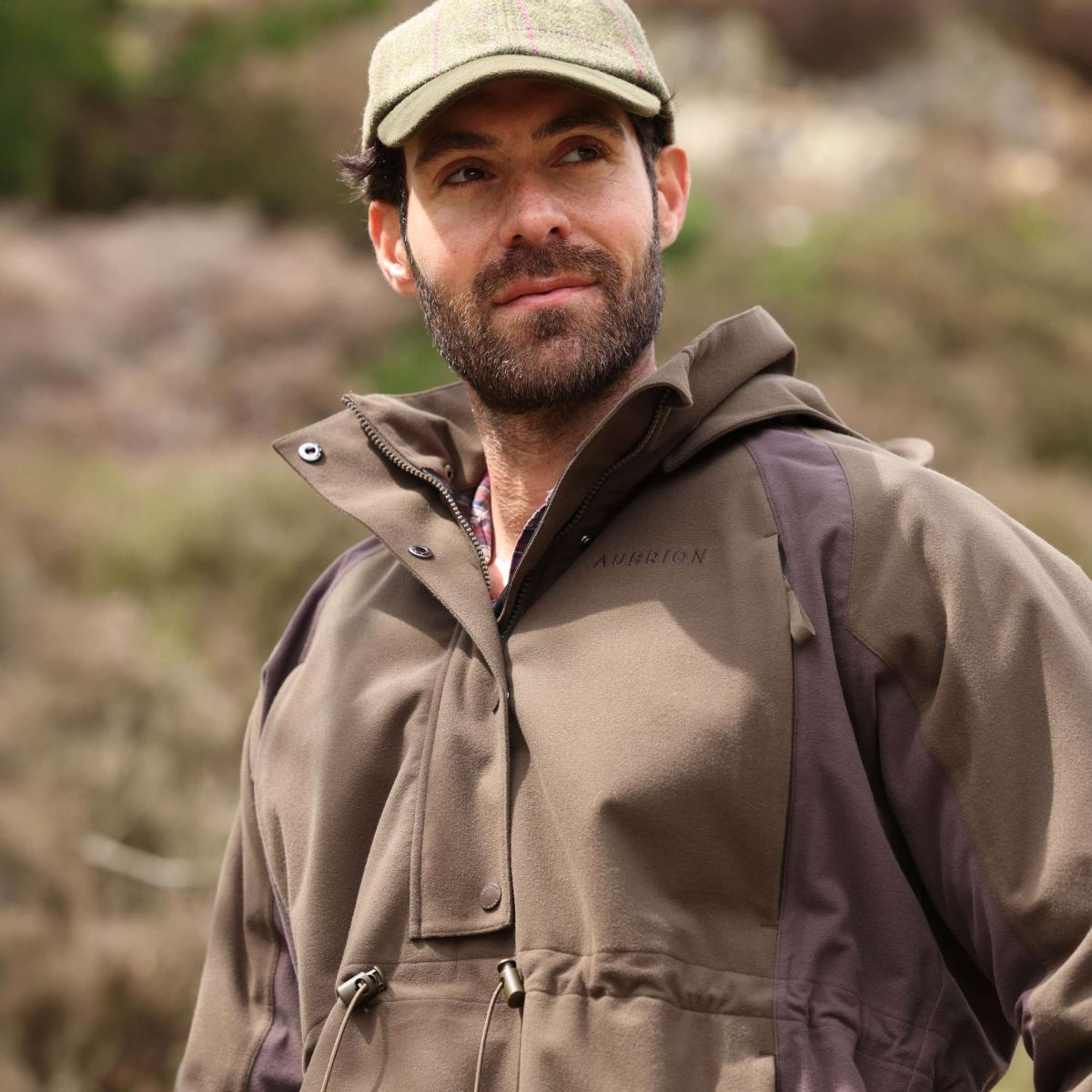 Aubrion by Shires Pullover Heritage Dark Olive