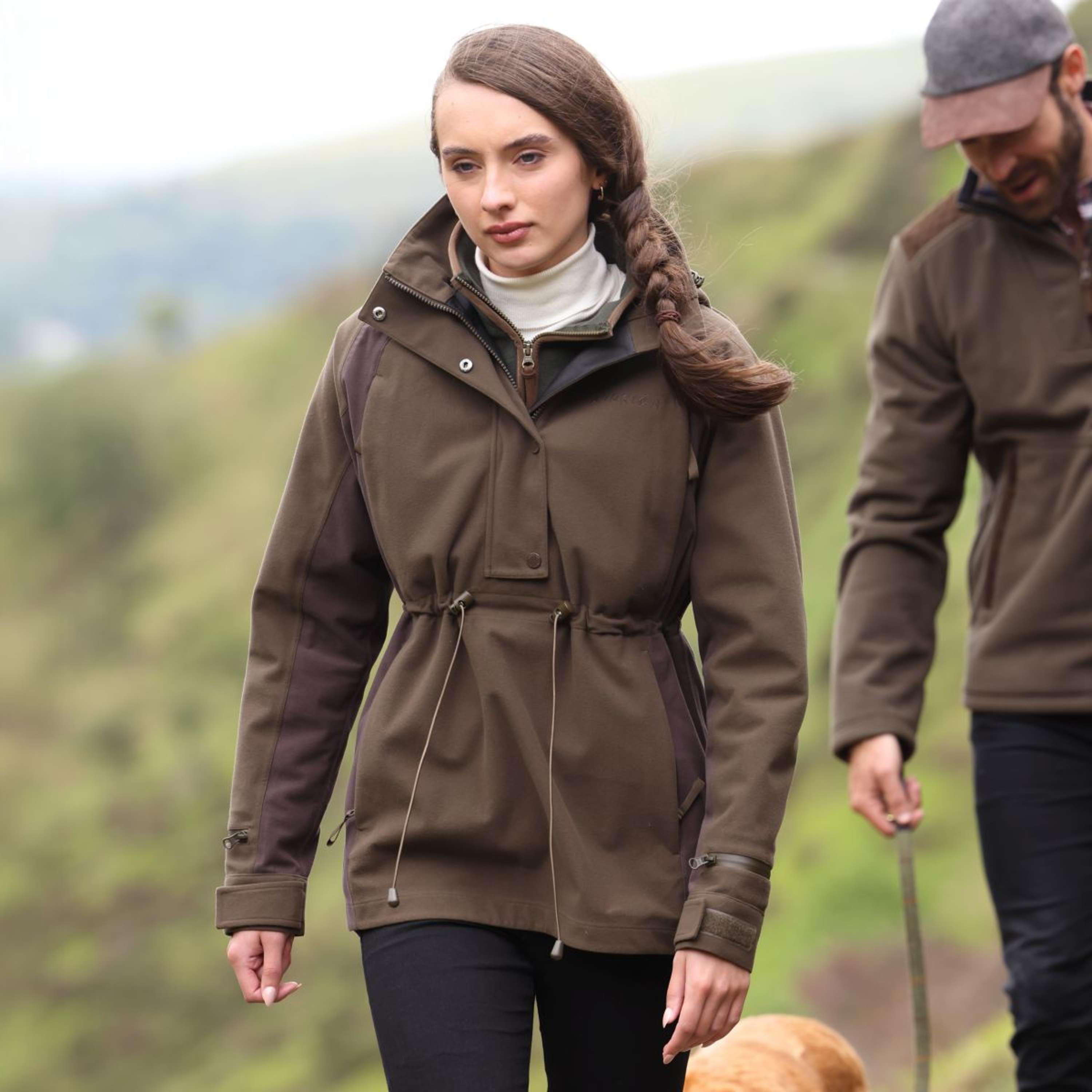 Aubrion by Shires Pullover Heritage Dark Olive