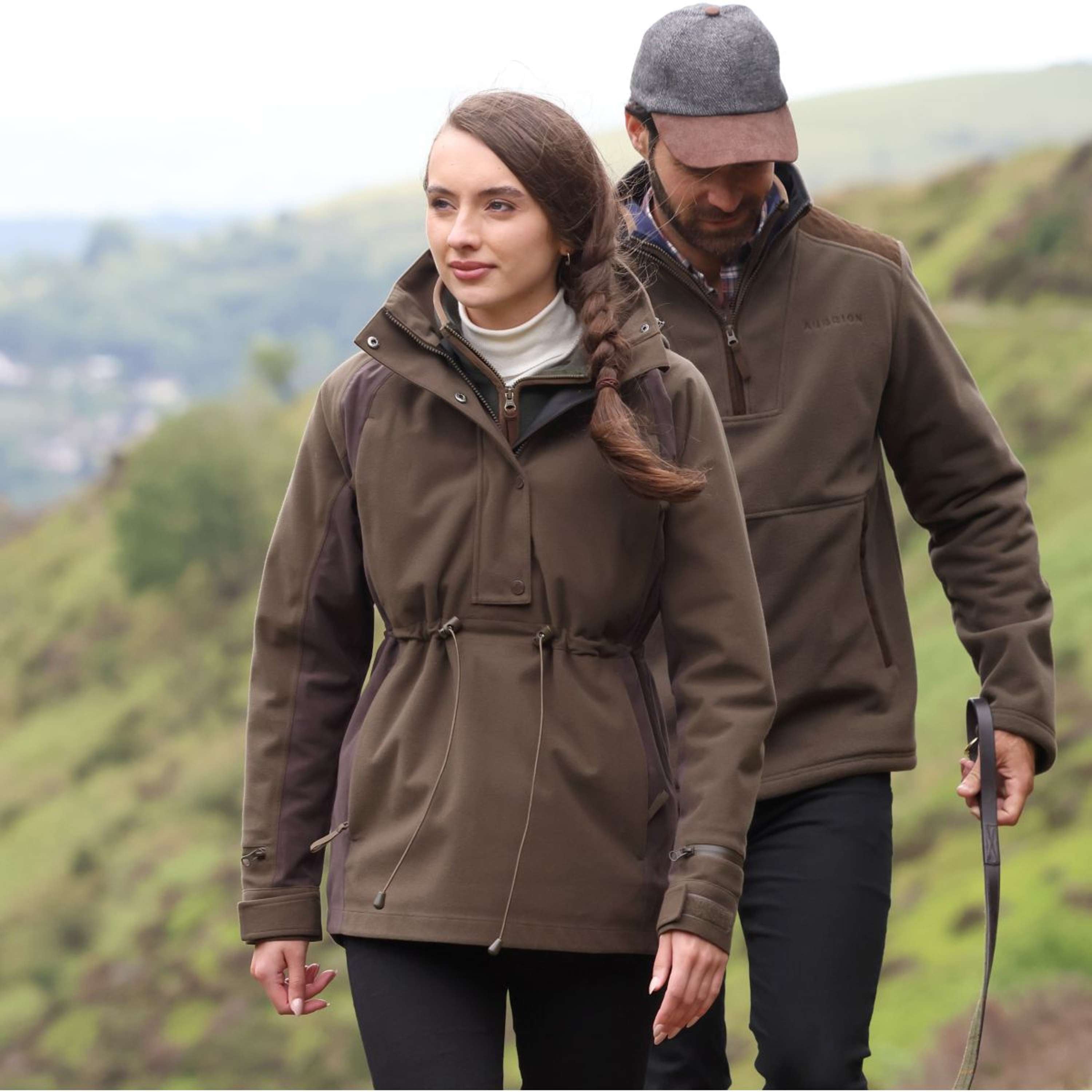 Aubrion by Shires Pullover Heritage Dark Olive