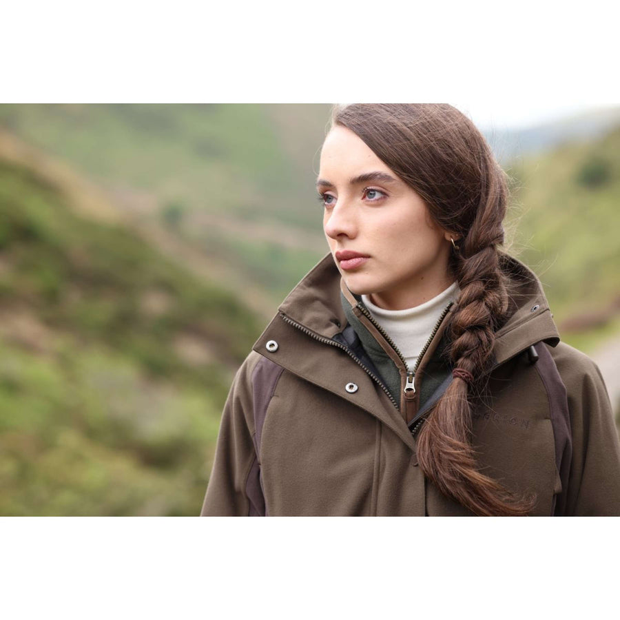 Aubrion by Shires Pullover Heritage Dark Olive
