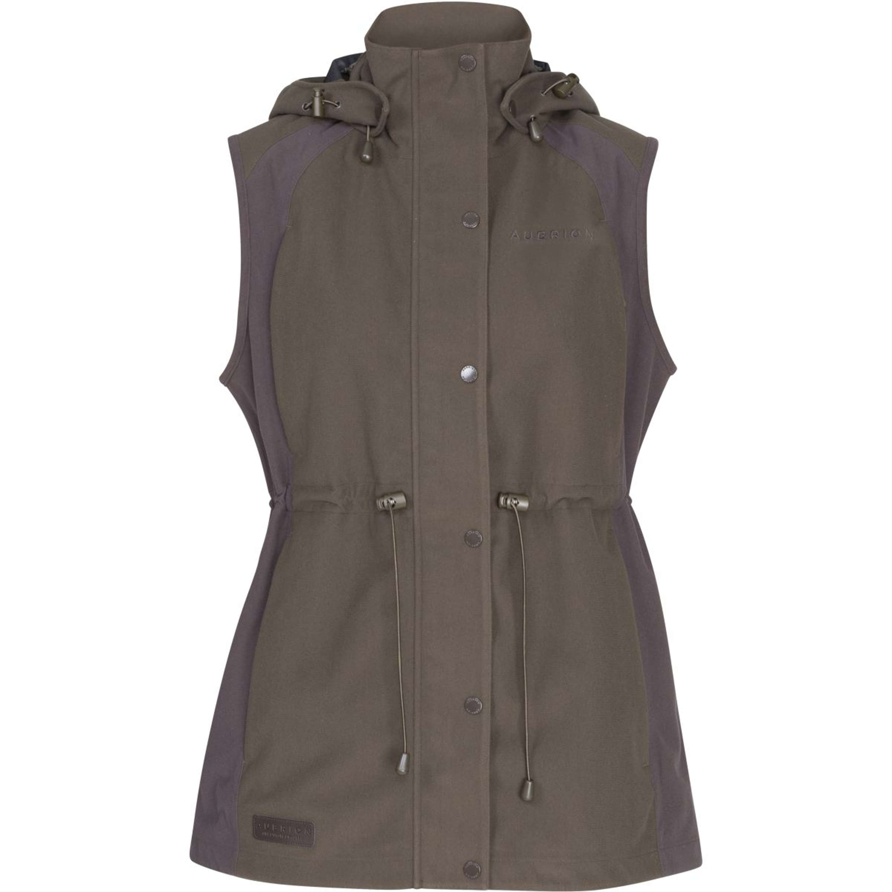 Aubrion by Shires Bodywarmer Heritage Dark Olive