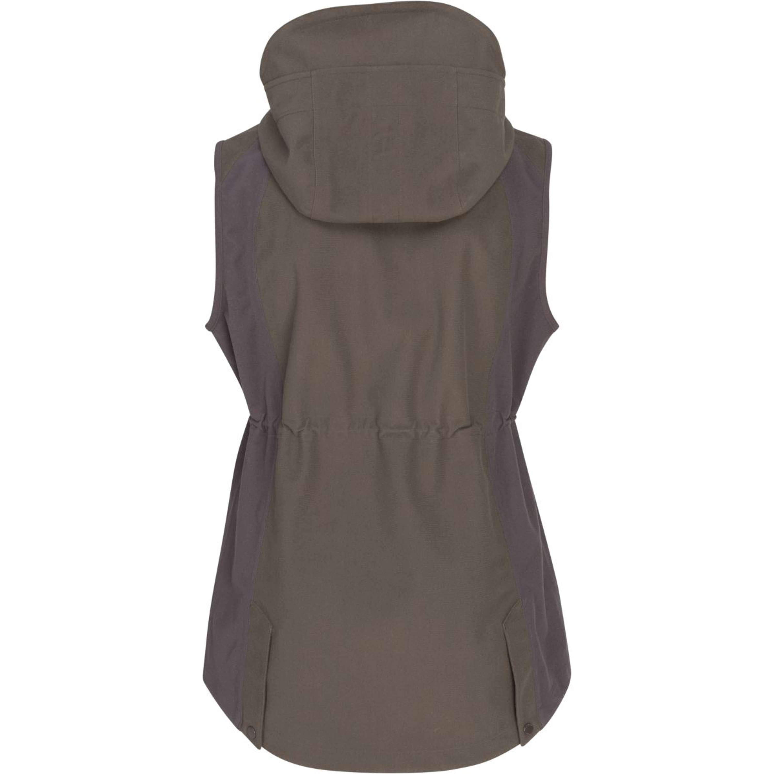 Aubrion by Shires Bodywarmer Heritage Dark Olive