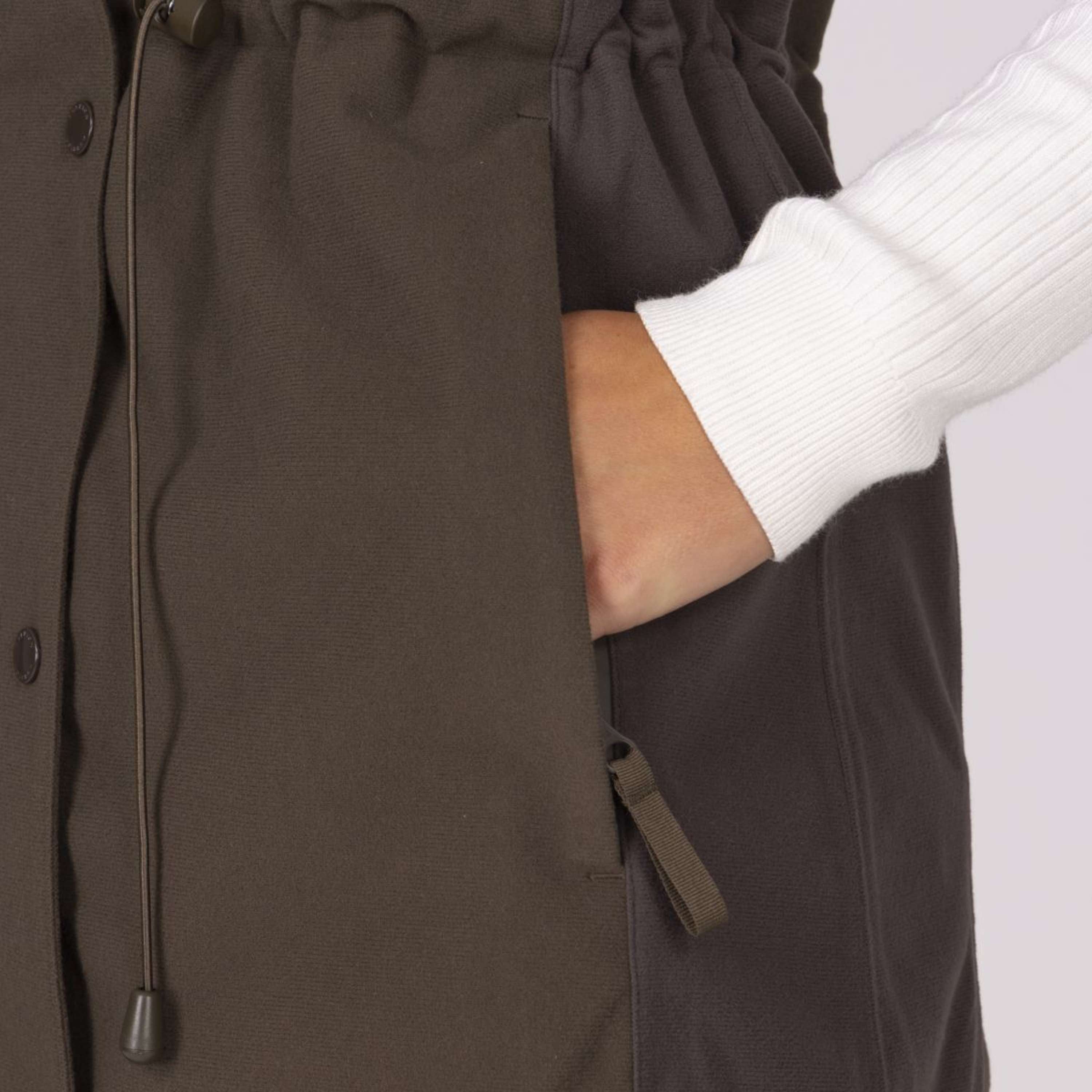 Aubrion by Shires Bodywarmer Heritage Dark Olive