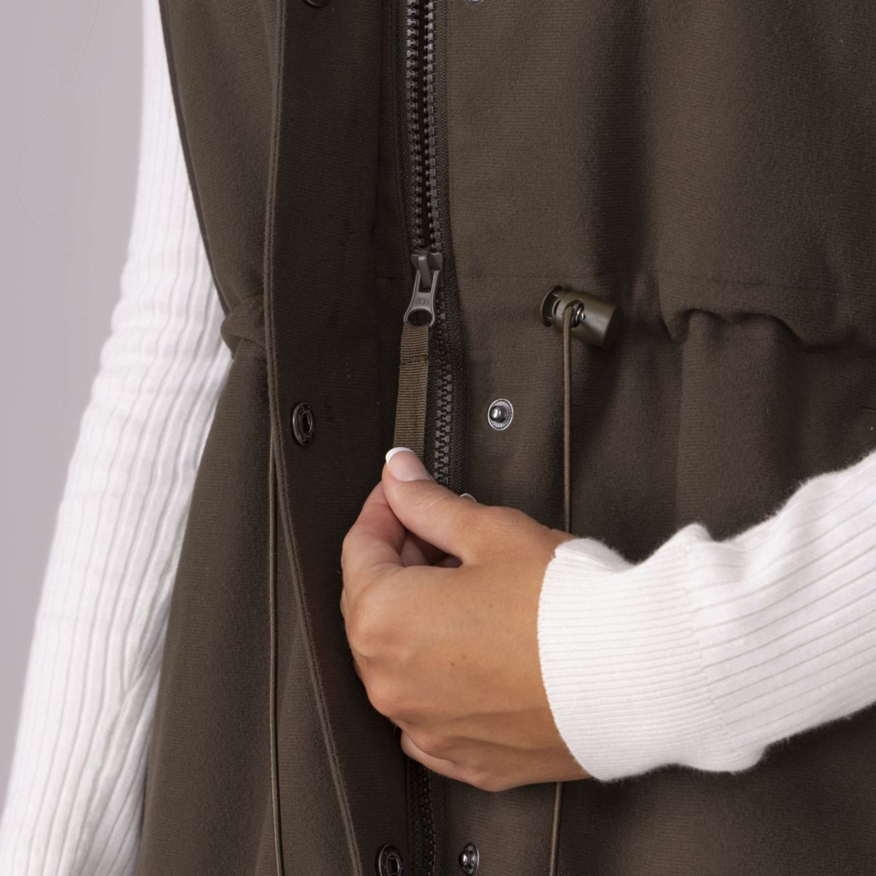 Aubrion by Shires Bodywarmer Heritage Dark Olive