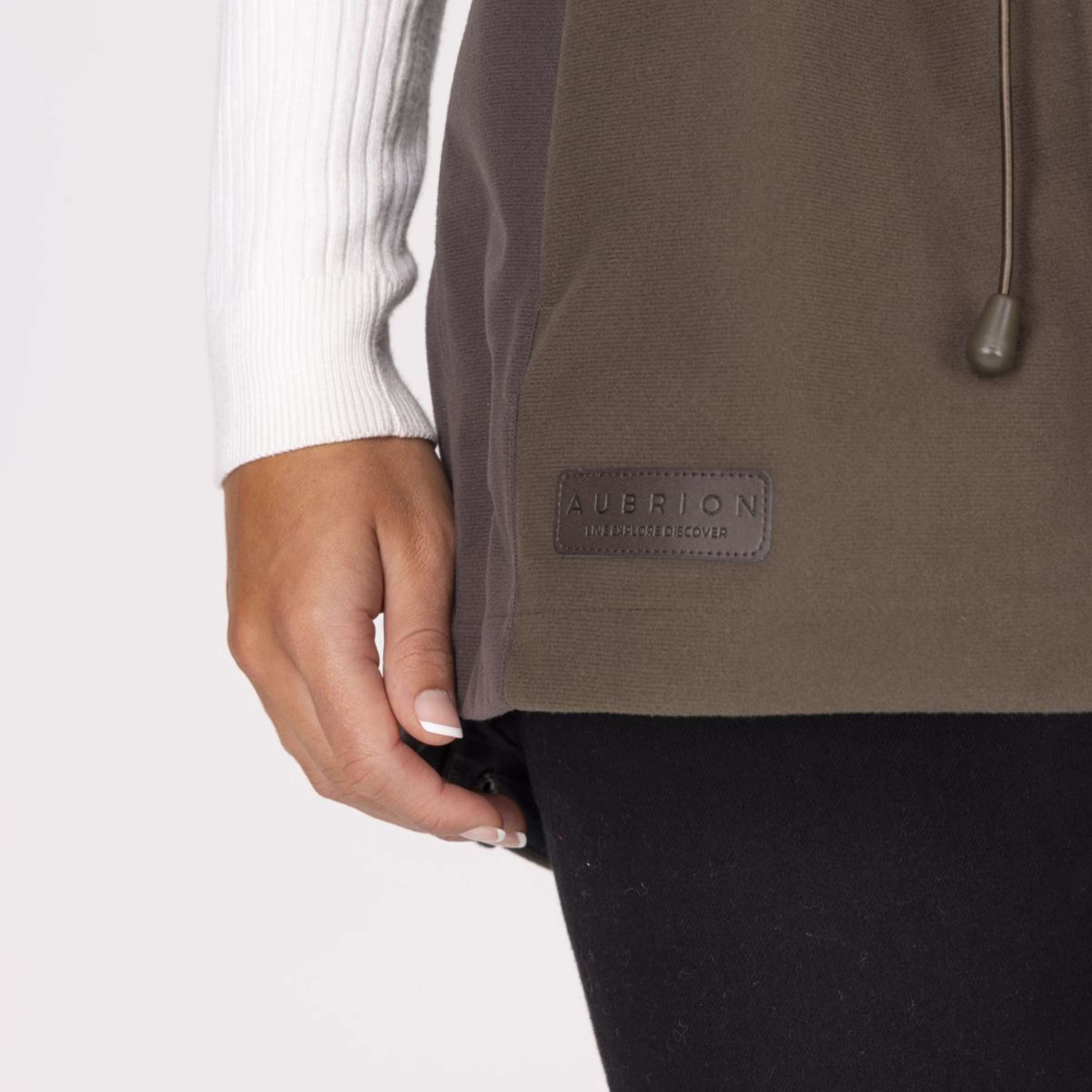 Aubrion by Shires Bodywarmer Heritage Dark Olive