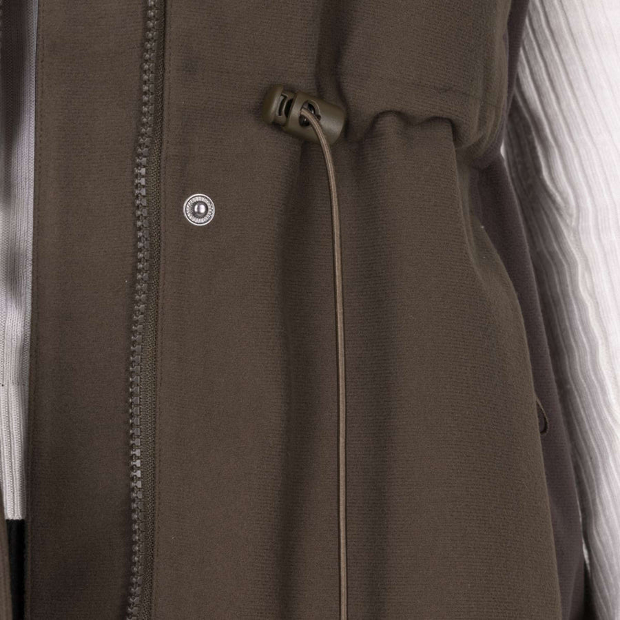 Aubrion by Shires Bodywarmer Heritage Dark Olive