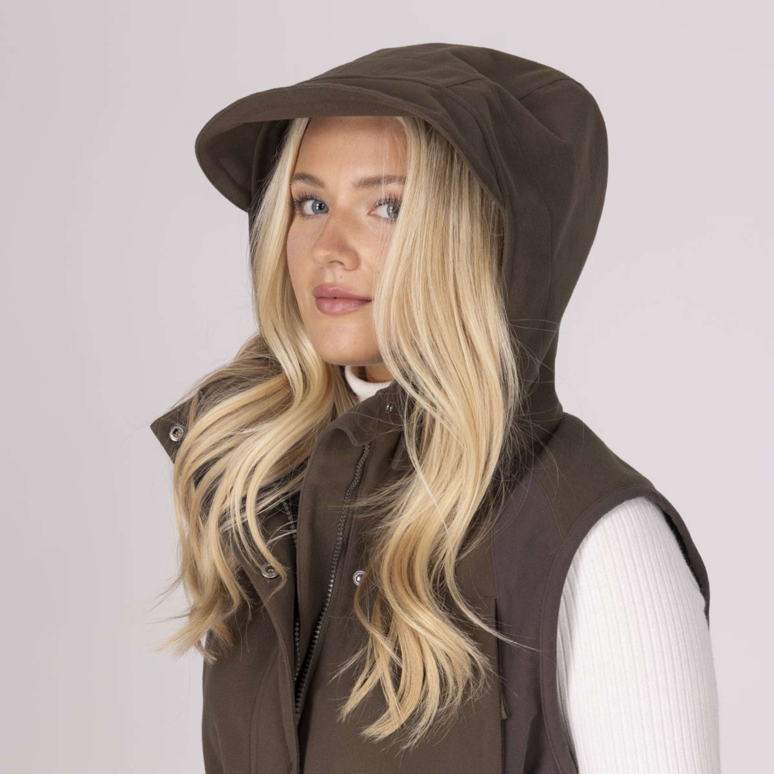 Aubrion by Shires Bodywarmer Heritage Dark Olive